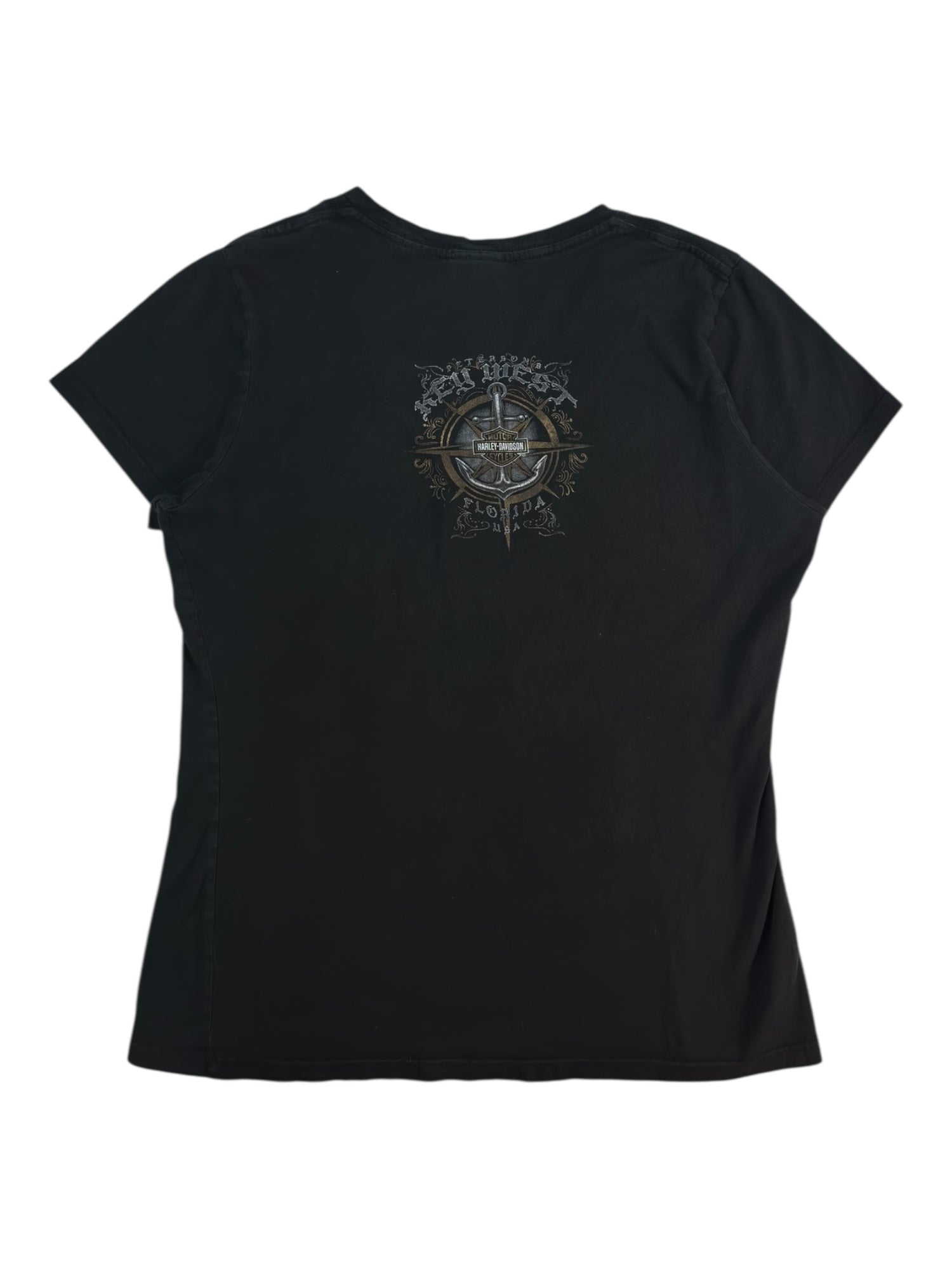 (M) Key West Florida Harley Davidson Tee