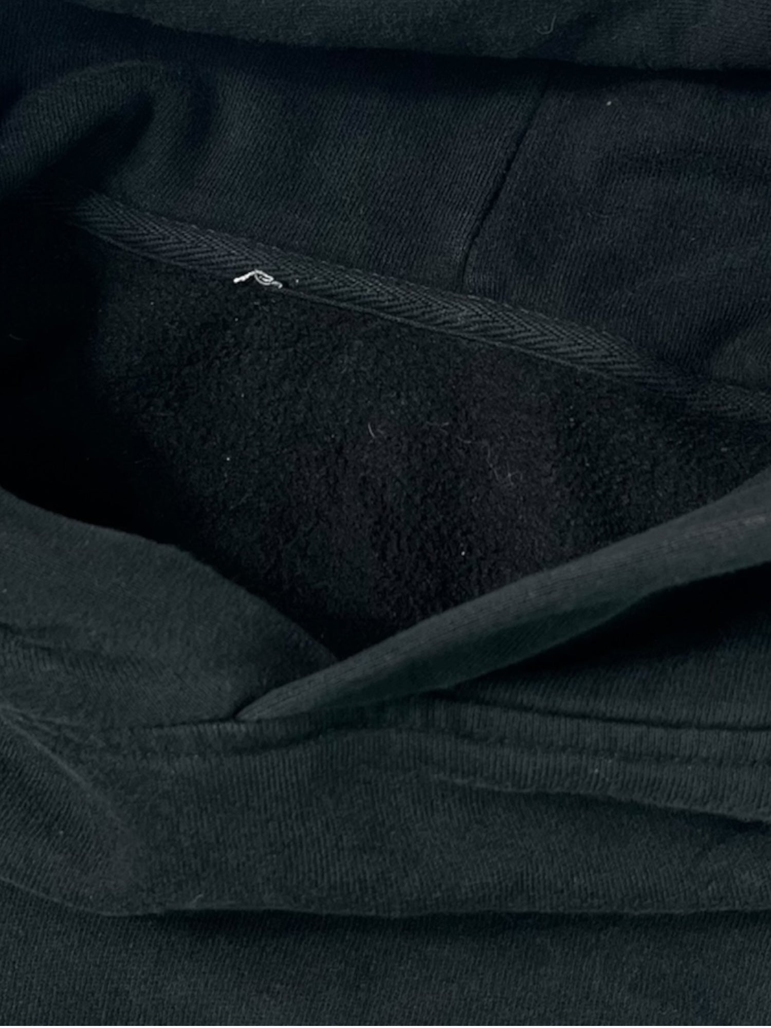 (L) Playboy Black Hoodie