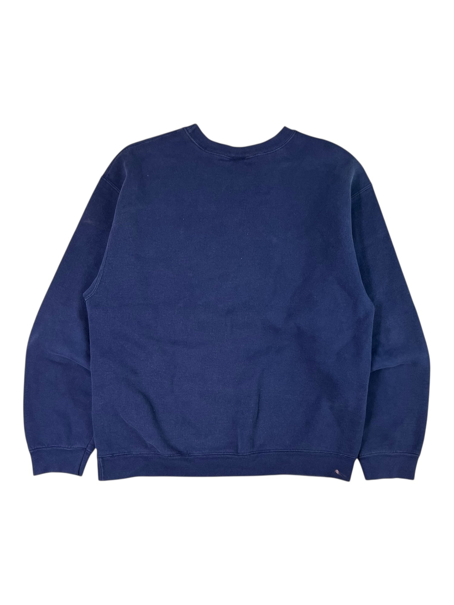 (L) USA Navy Blue Crewneck