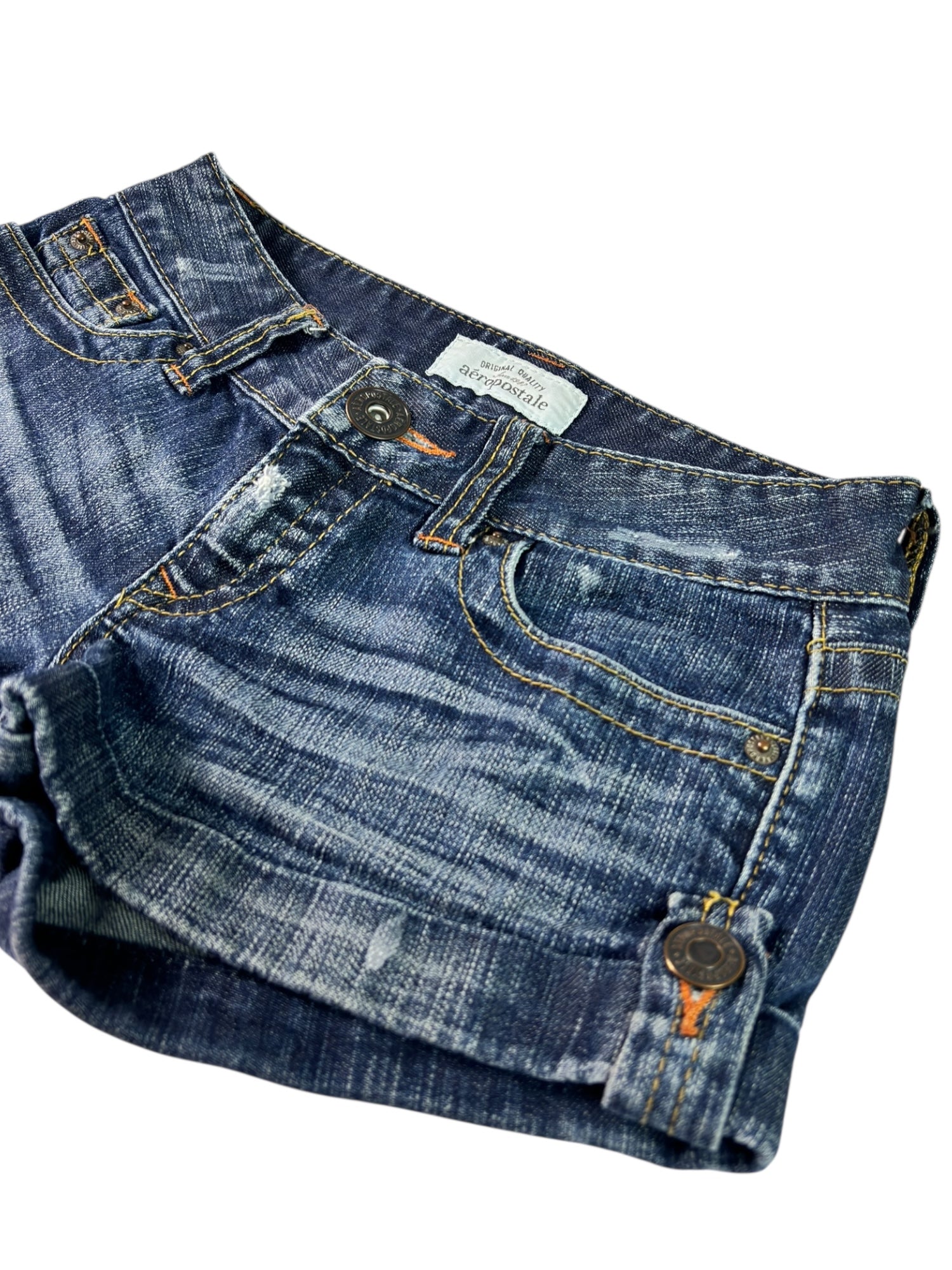 (24) Aeropostale Denim Shorts