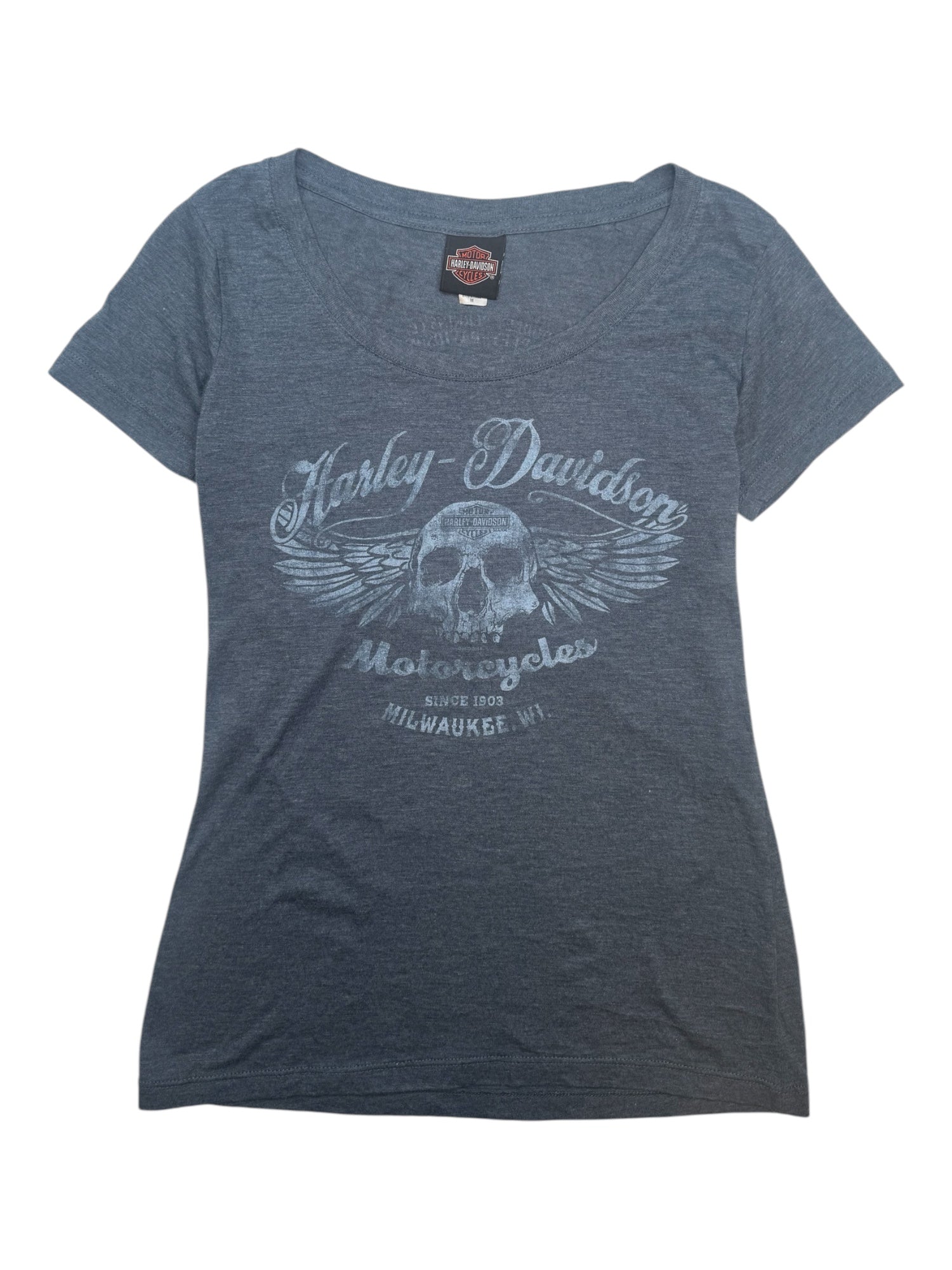 (S) Harley Davidson Milwaukee Baby Tee