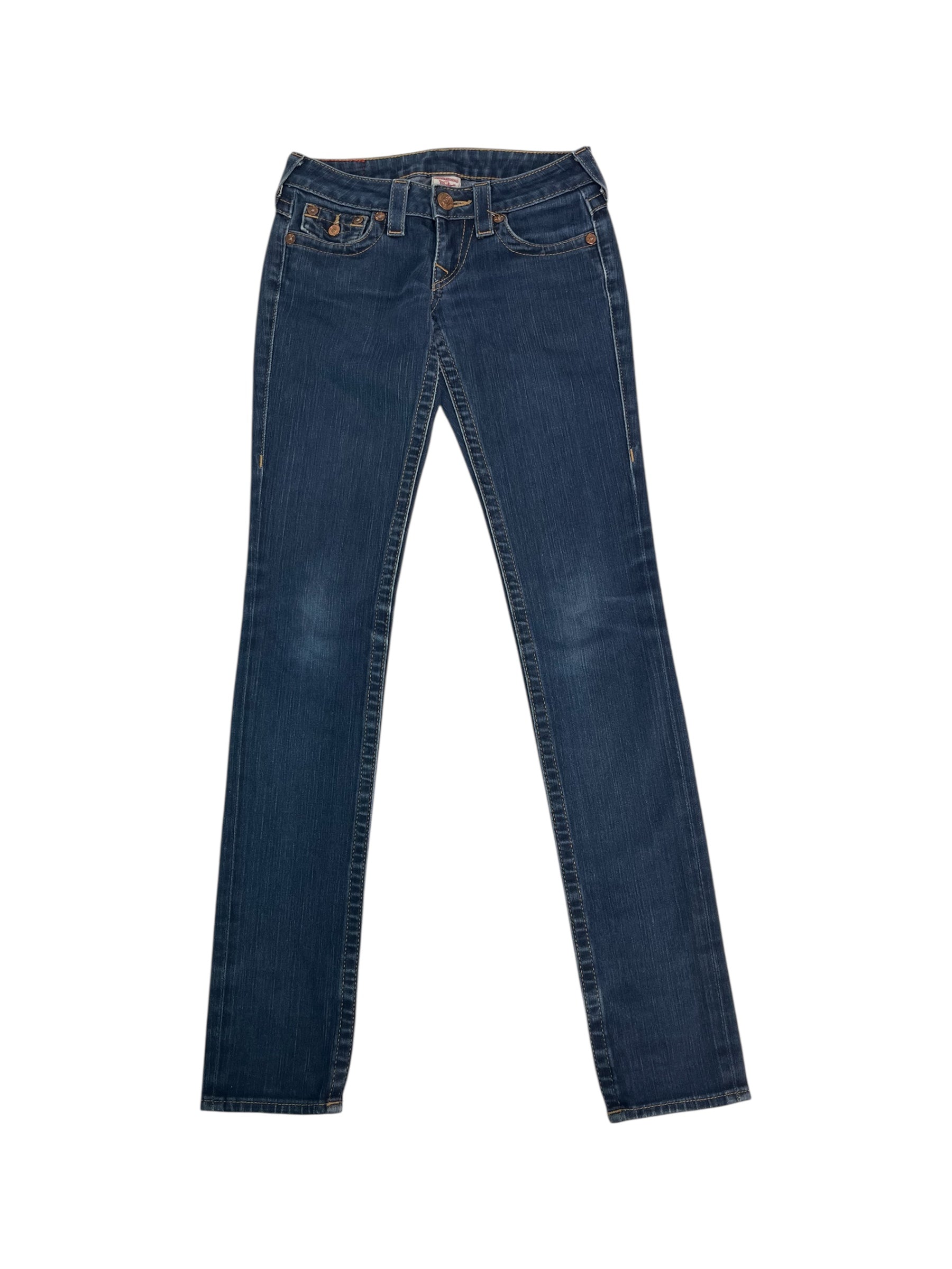 (24) True Religion Skinny Jeans