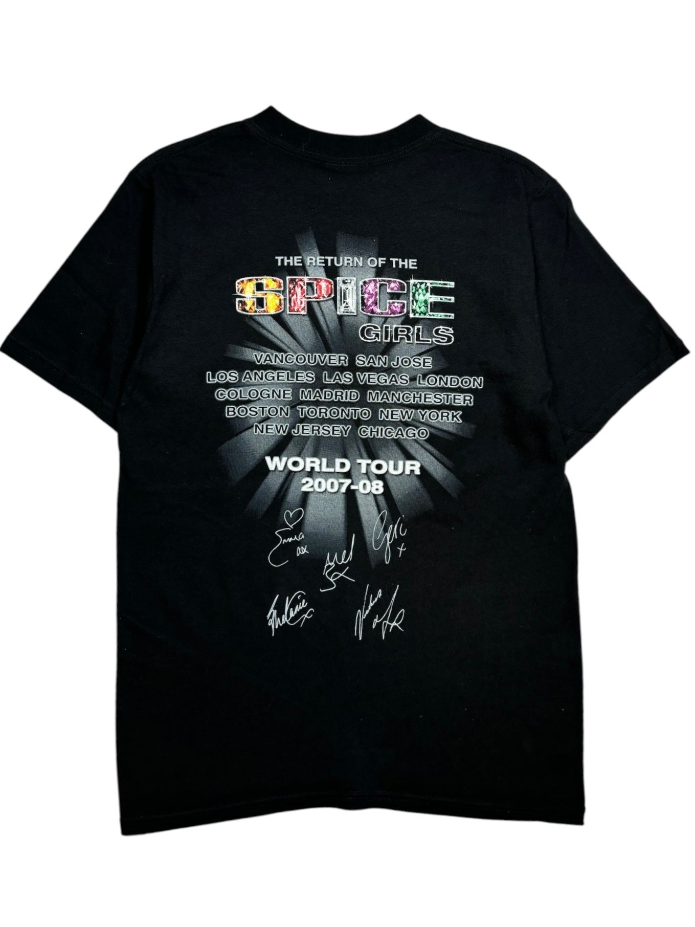 (S) Spice Girls 2007 Tour Tee