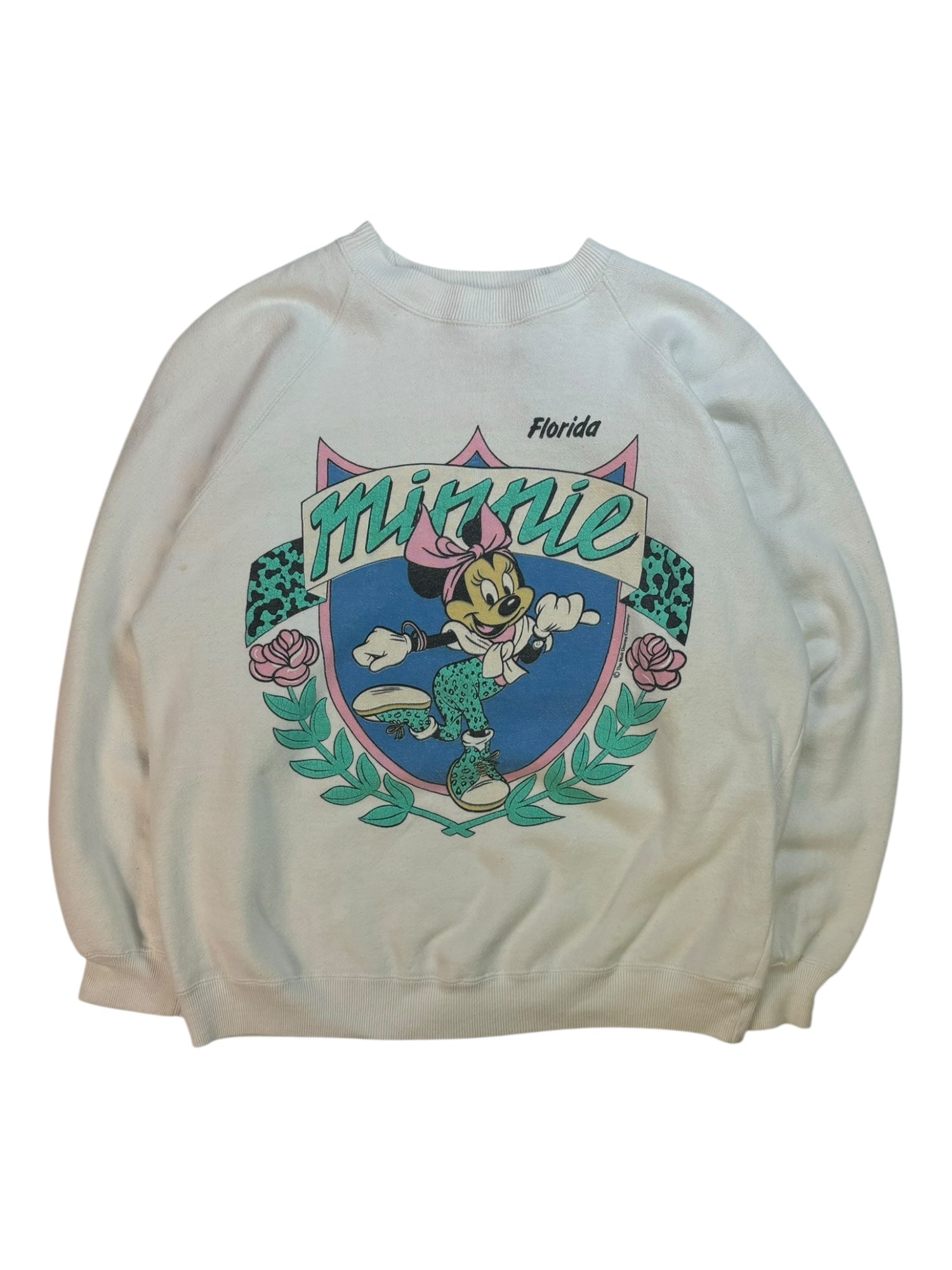 (M) Minnie Florida Crewneck