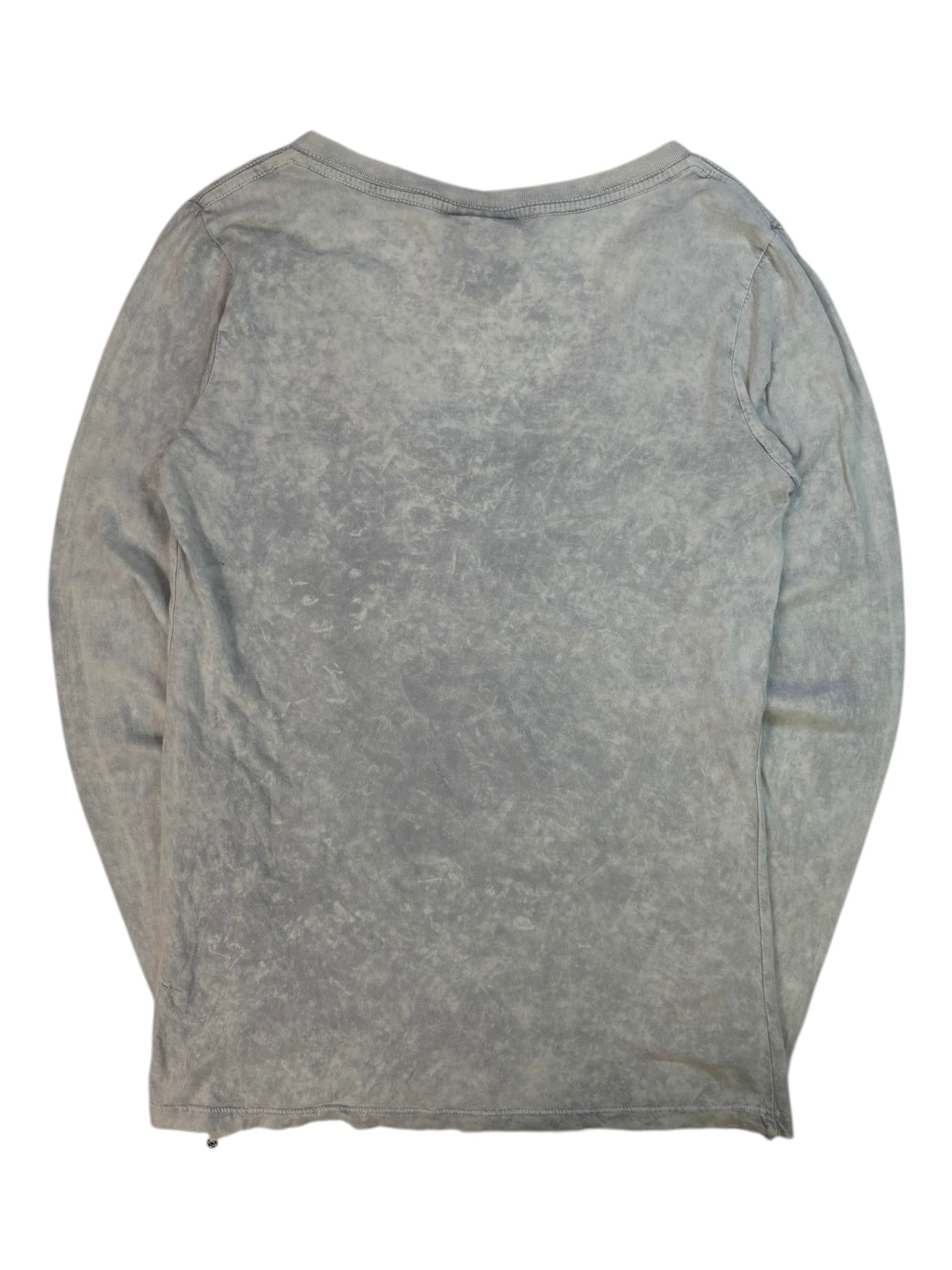 (M) Harley Davidson Embellished Angel Wing Longsleeve