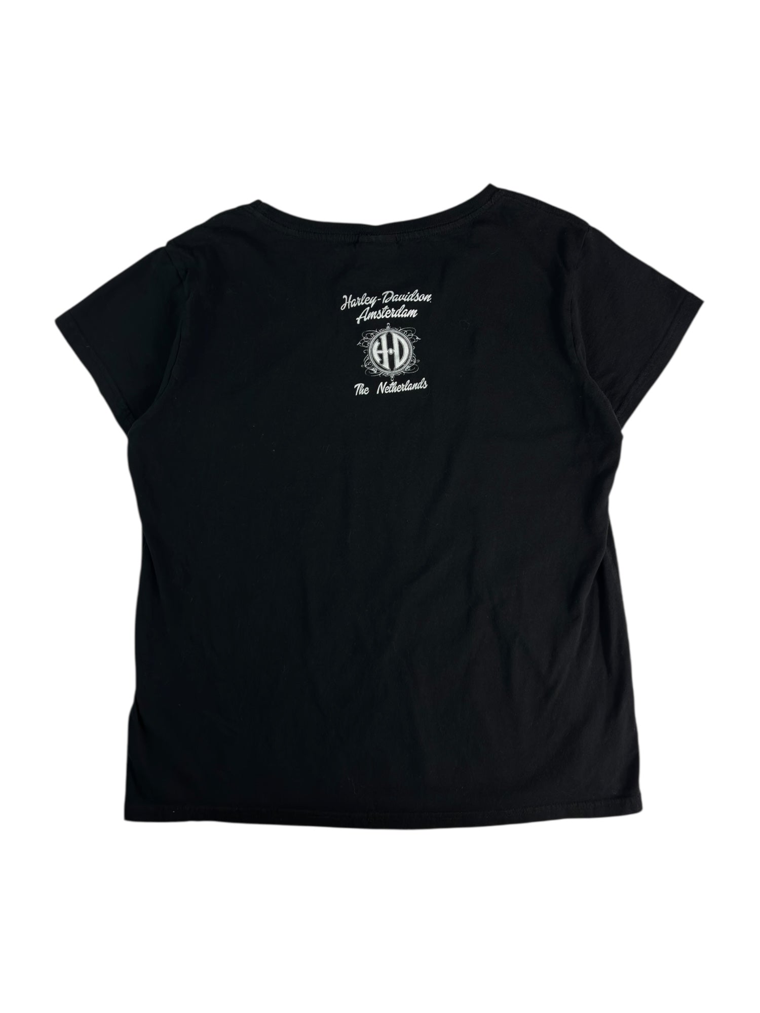 (XL) Amsterdam Harley Davidson Tee