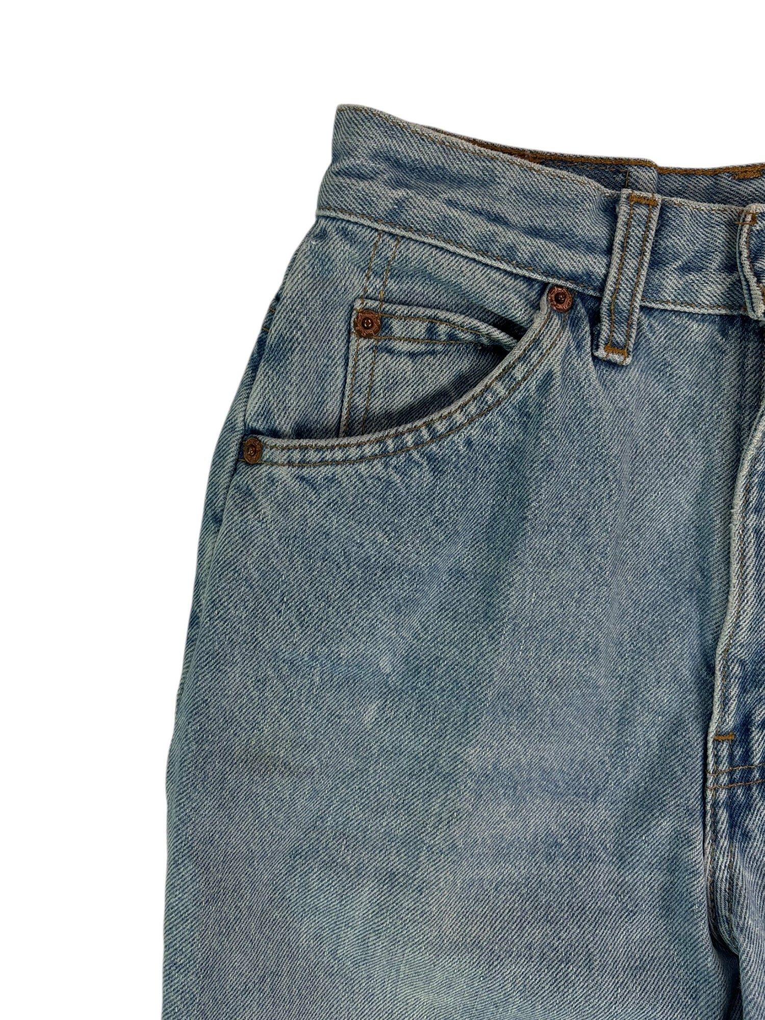 (24) Levi's High-waisted Jeans