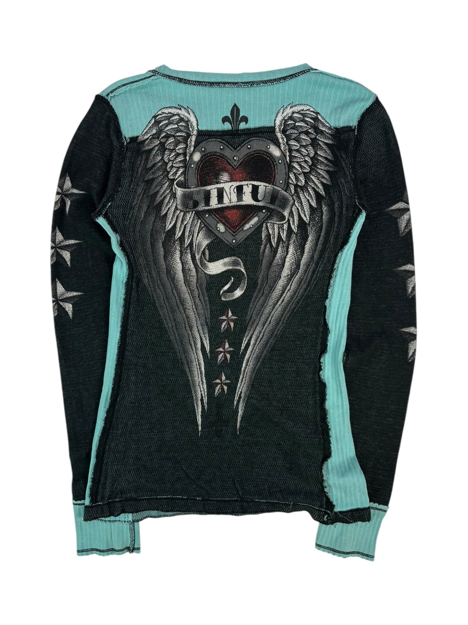 (S) Sinful Angel Heart Longsleeve Tee