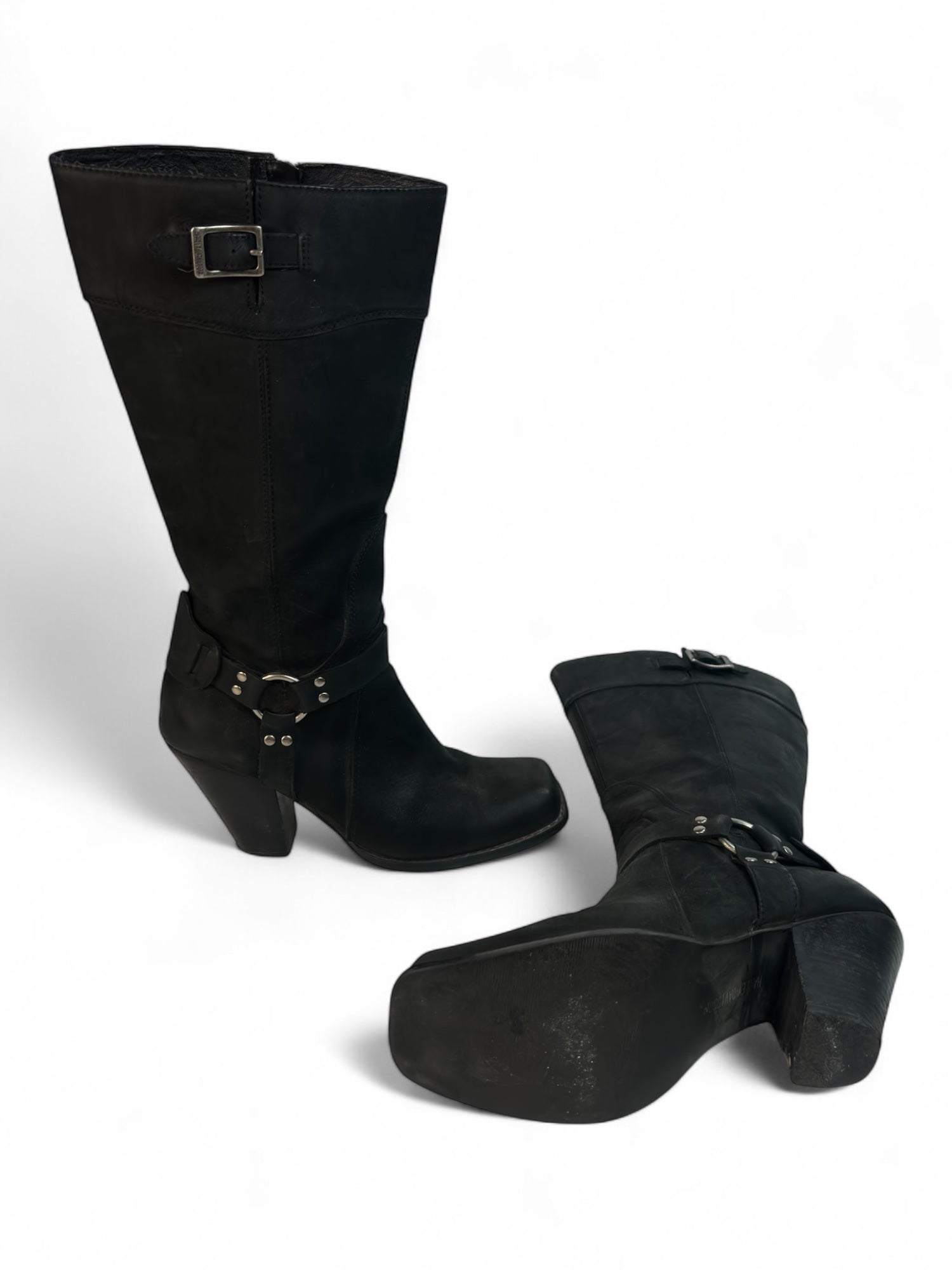 (7.5) Harley Davidson Boots
