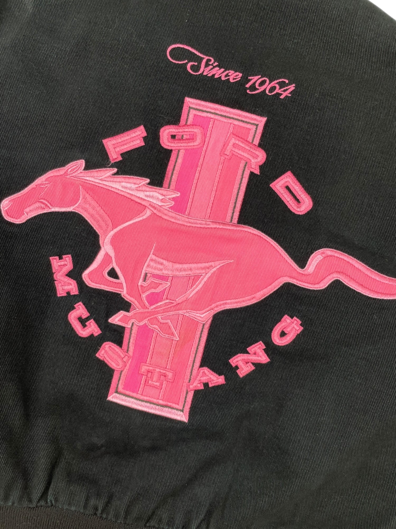 Ford Mustang Racing Jacket