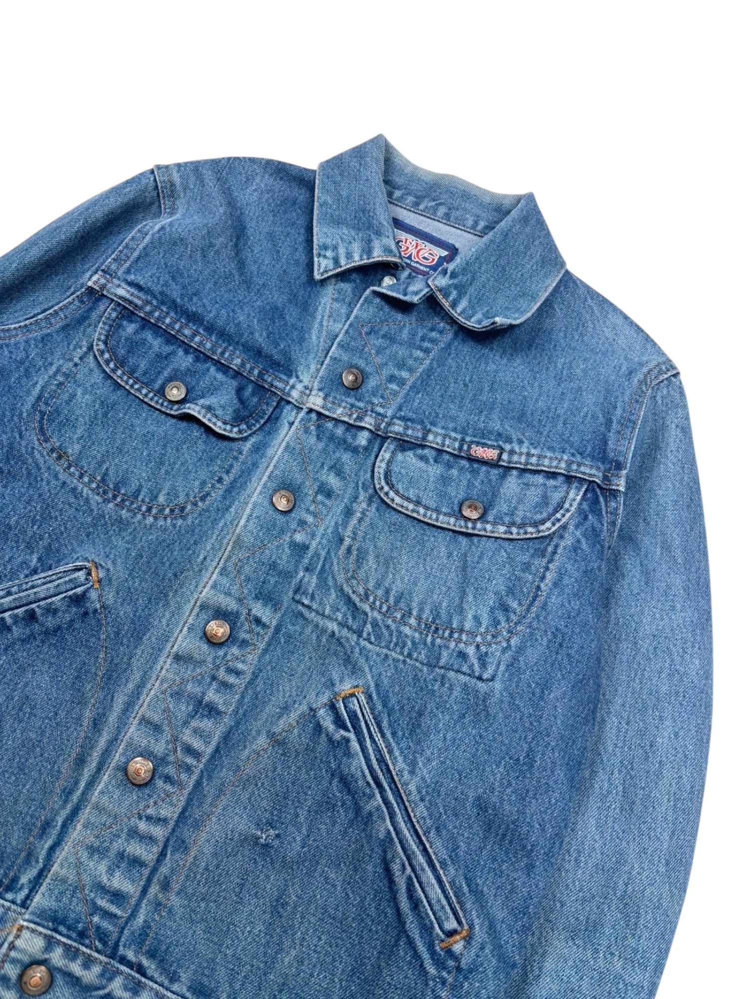 (M) Vintage GWG Denim Jacket