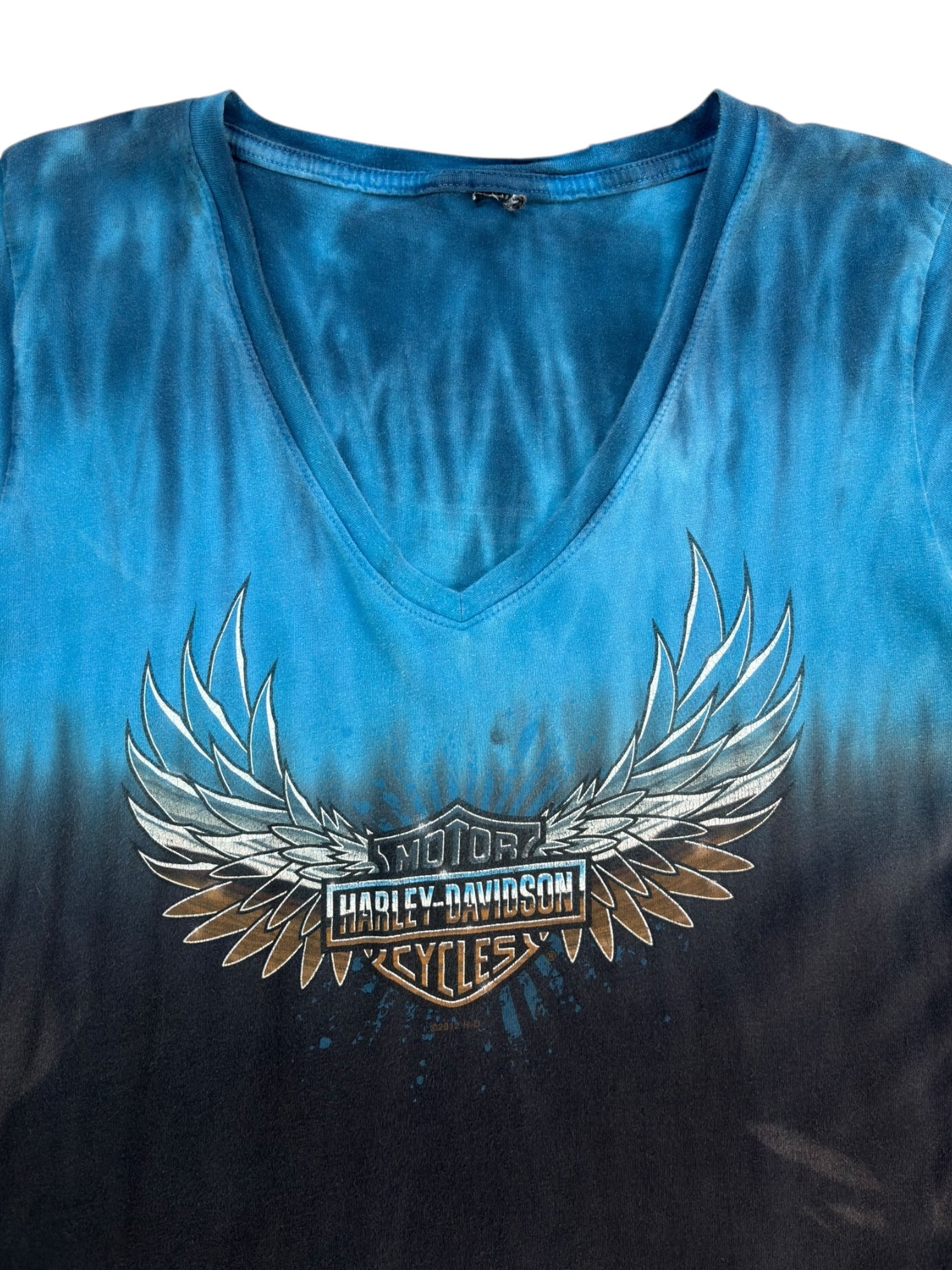(M) Victoria Harley Davidson Tee