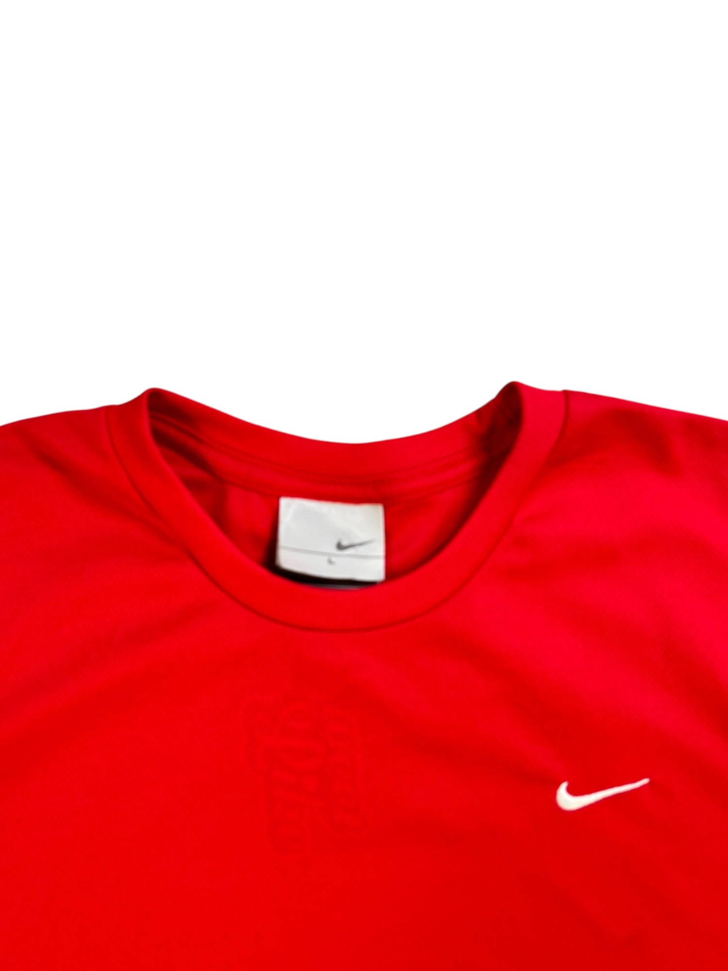 (L) Nike Red Shirt