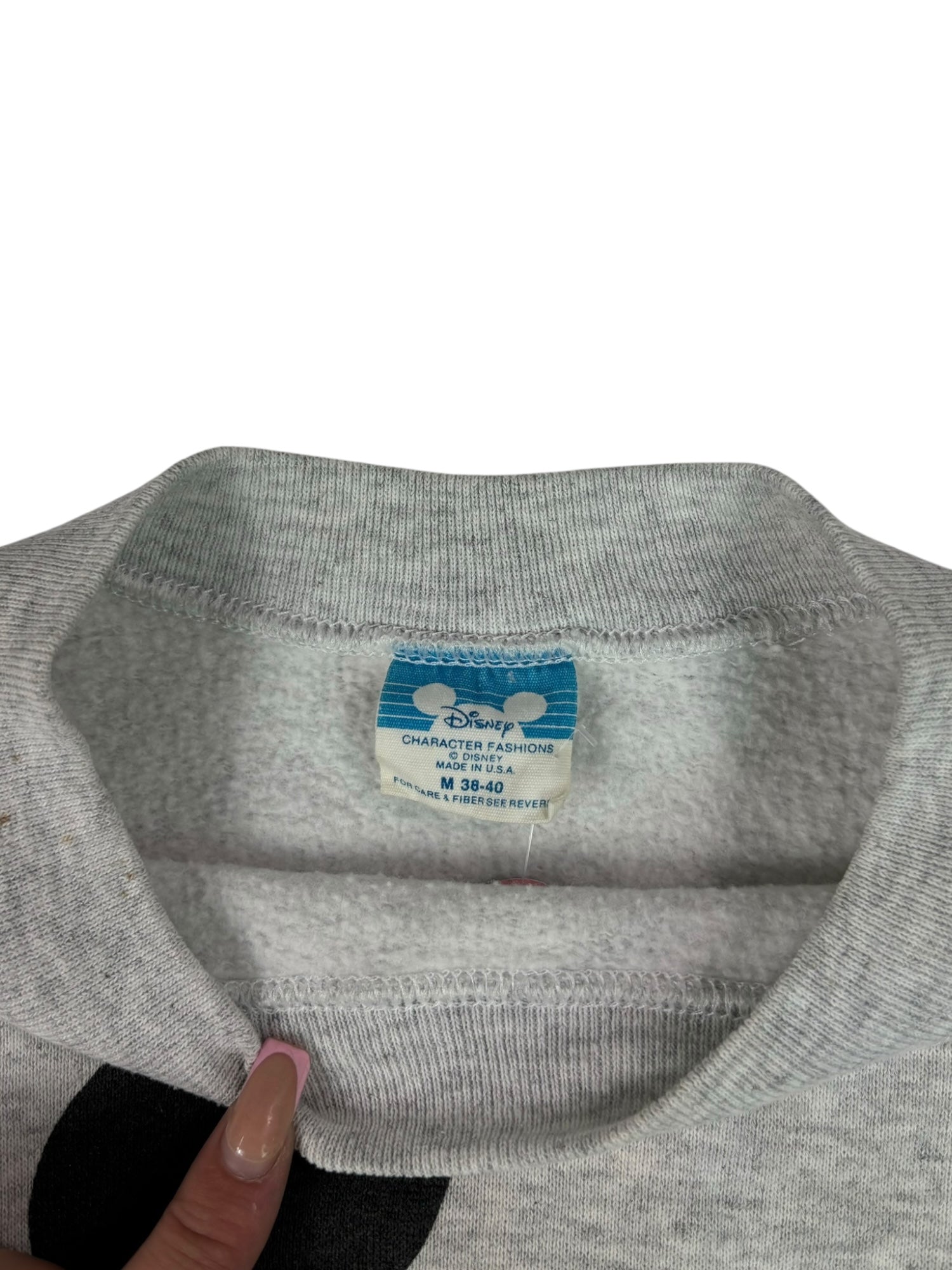 (M) Mickey Mouse Crewneck