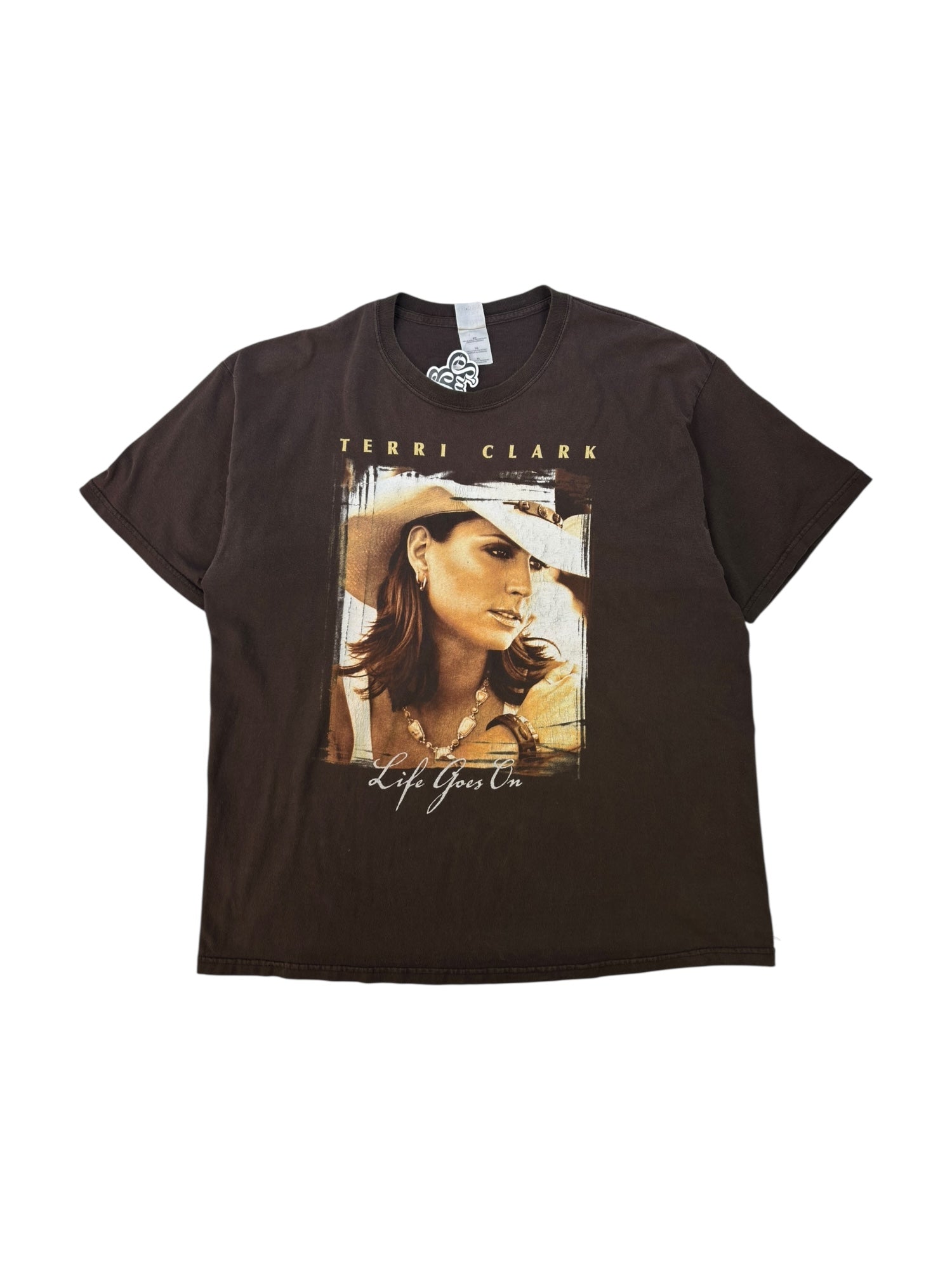 (XL) Terri Clark "Life Goes On" Graphic Tee