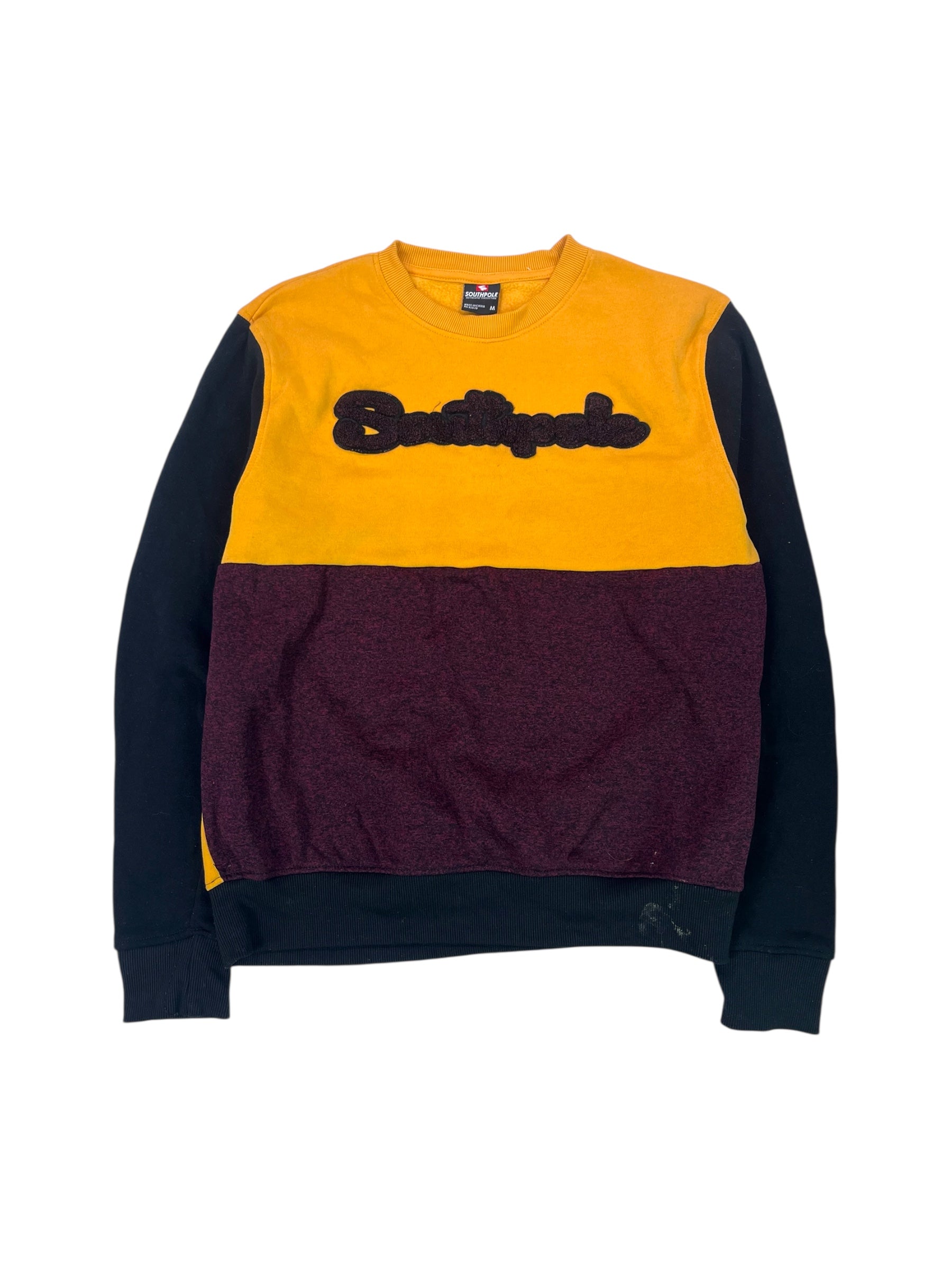 (M) Southpole Colour Block Crewneck