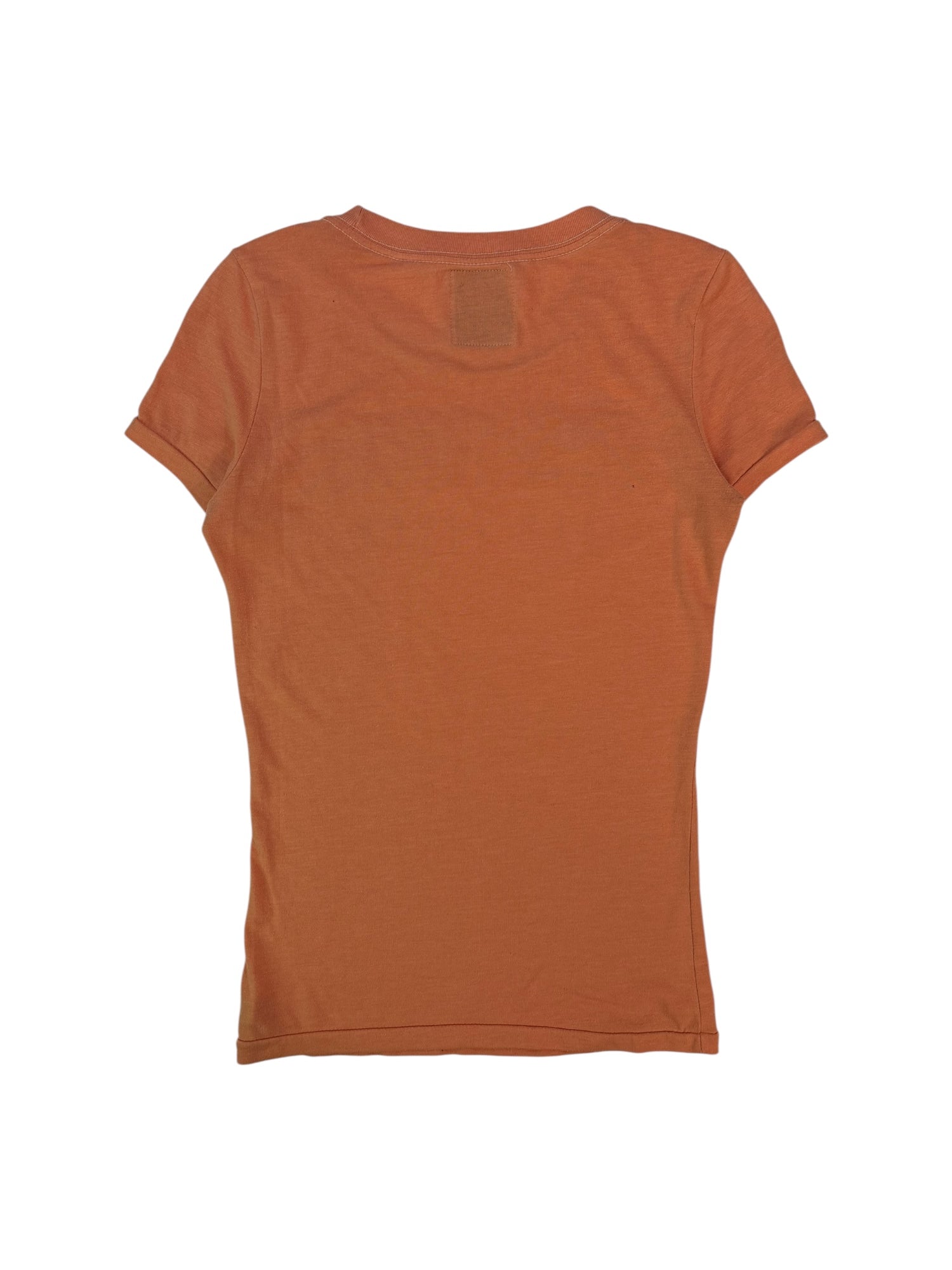 (M) Abercrombie and Fitch Orange Tee