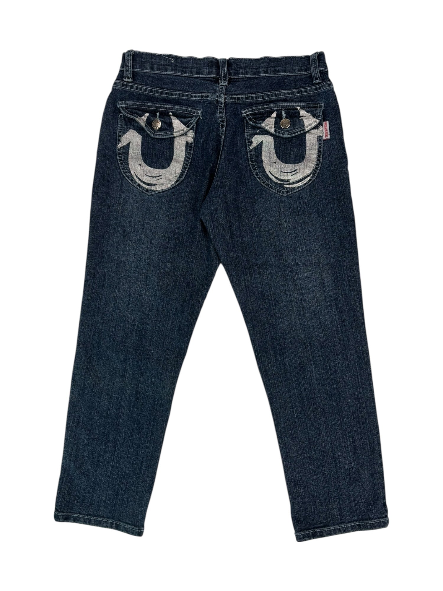 (26) True Religion Capri Pants