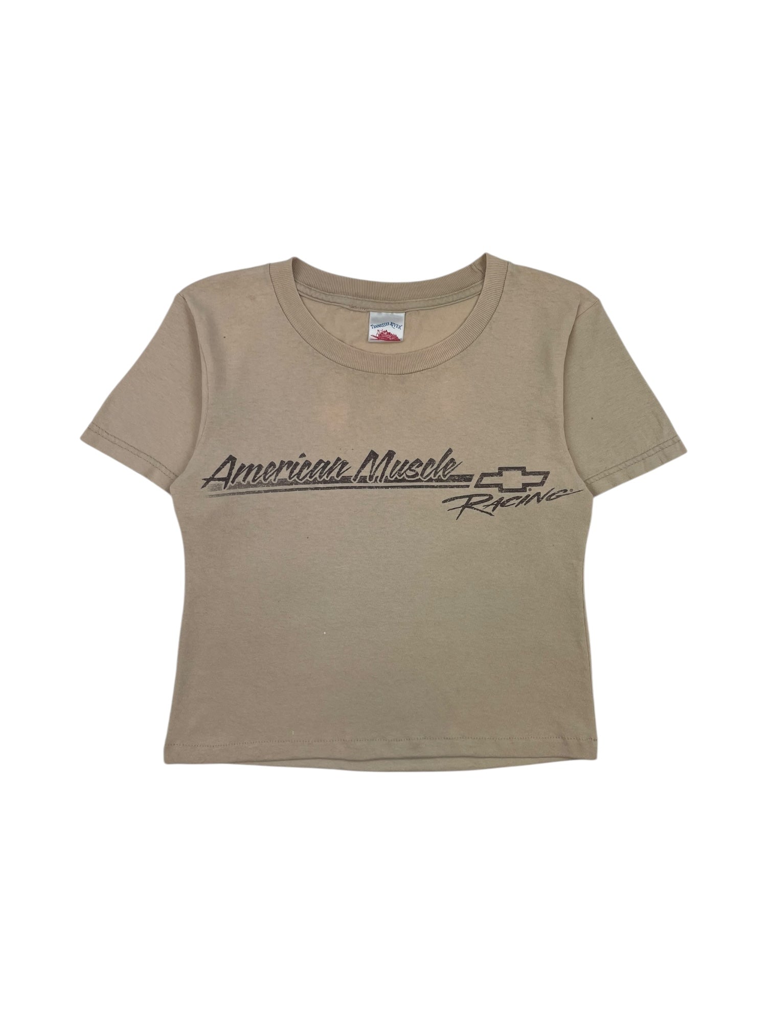 (S) Chevrolet Racing “American Muscle” Rework Baby Tee