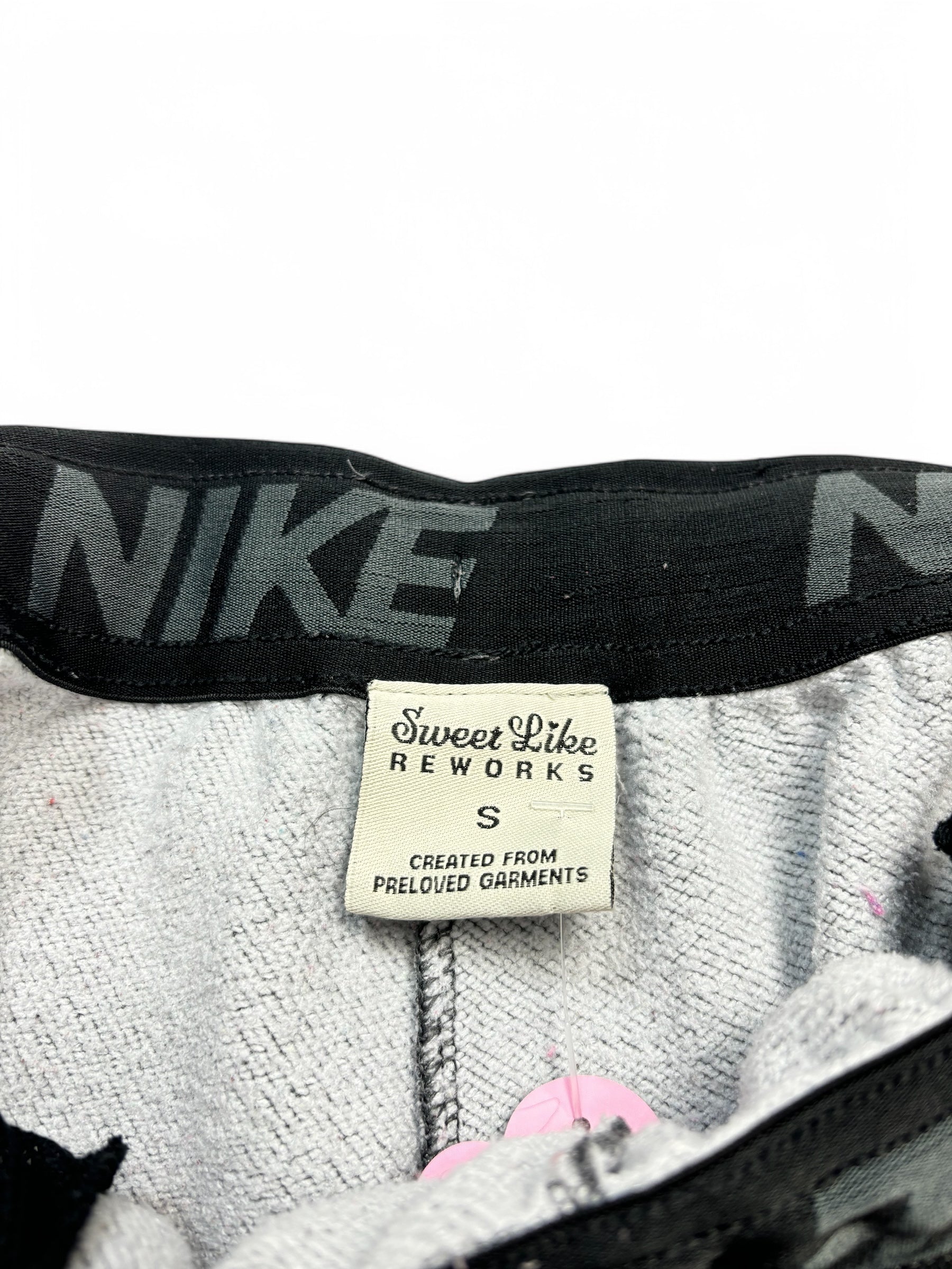 (S) Sweet Like Vintage Reworked Nike Shorts