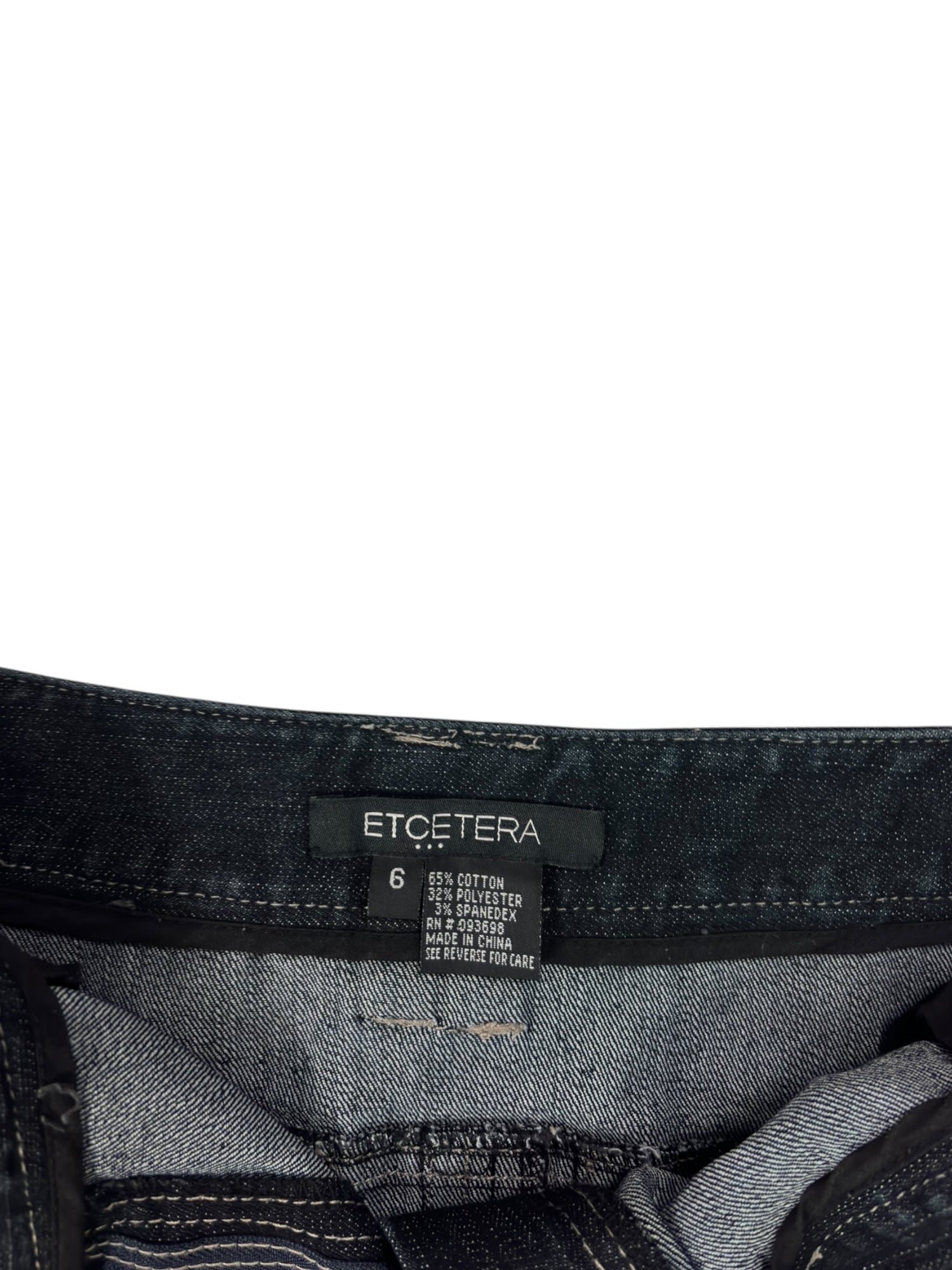 (30) Etcetera Denim Skirt