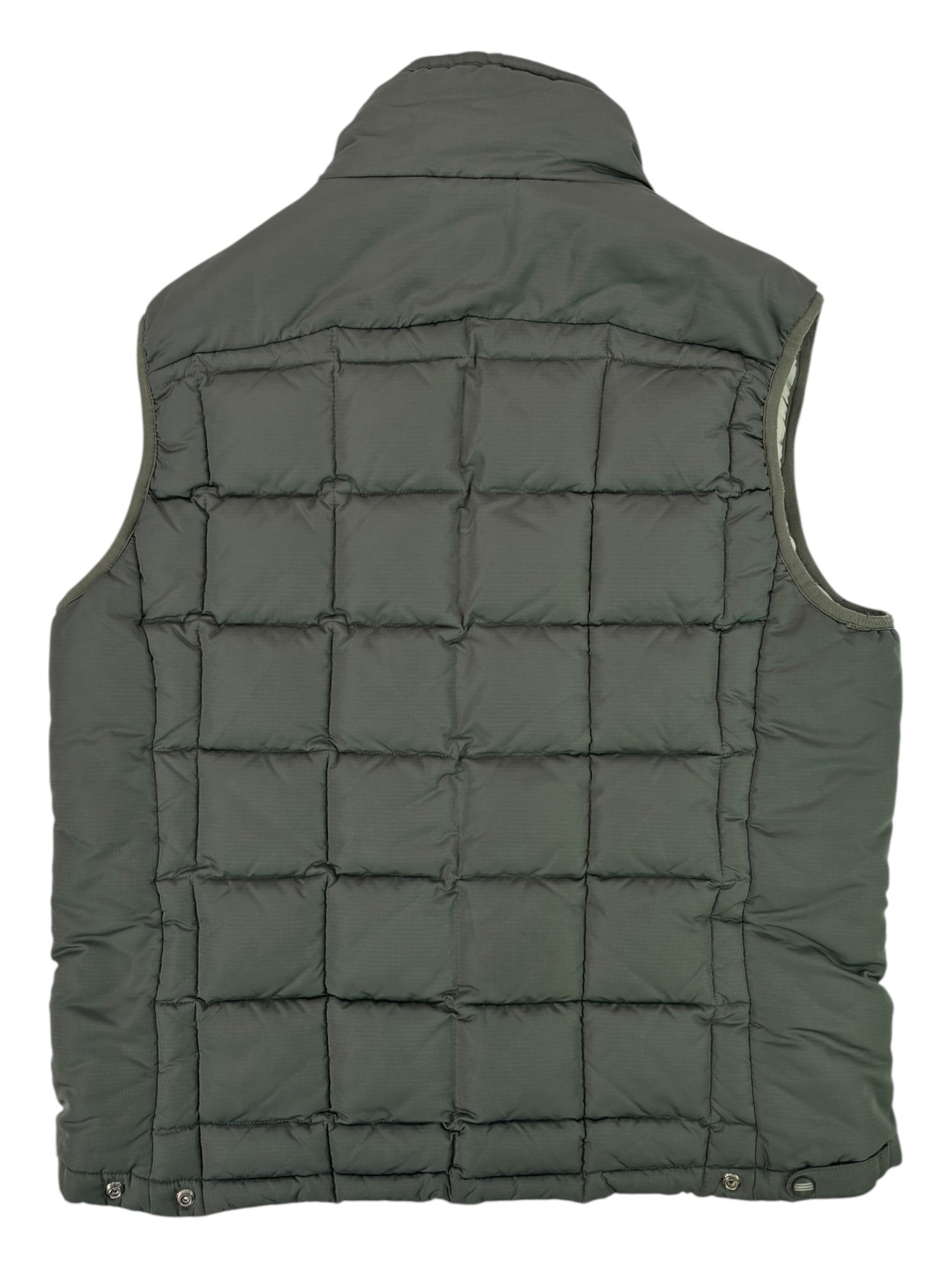 (M) Adidas Green Puffer Vest