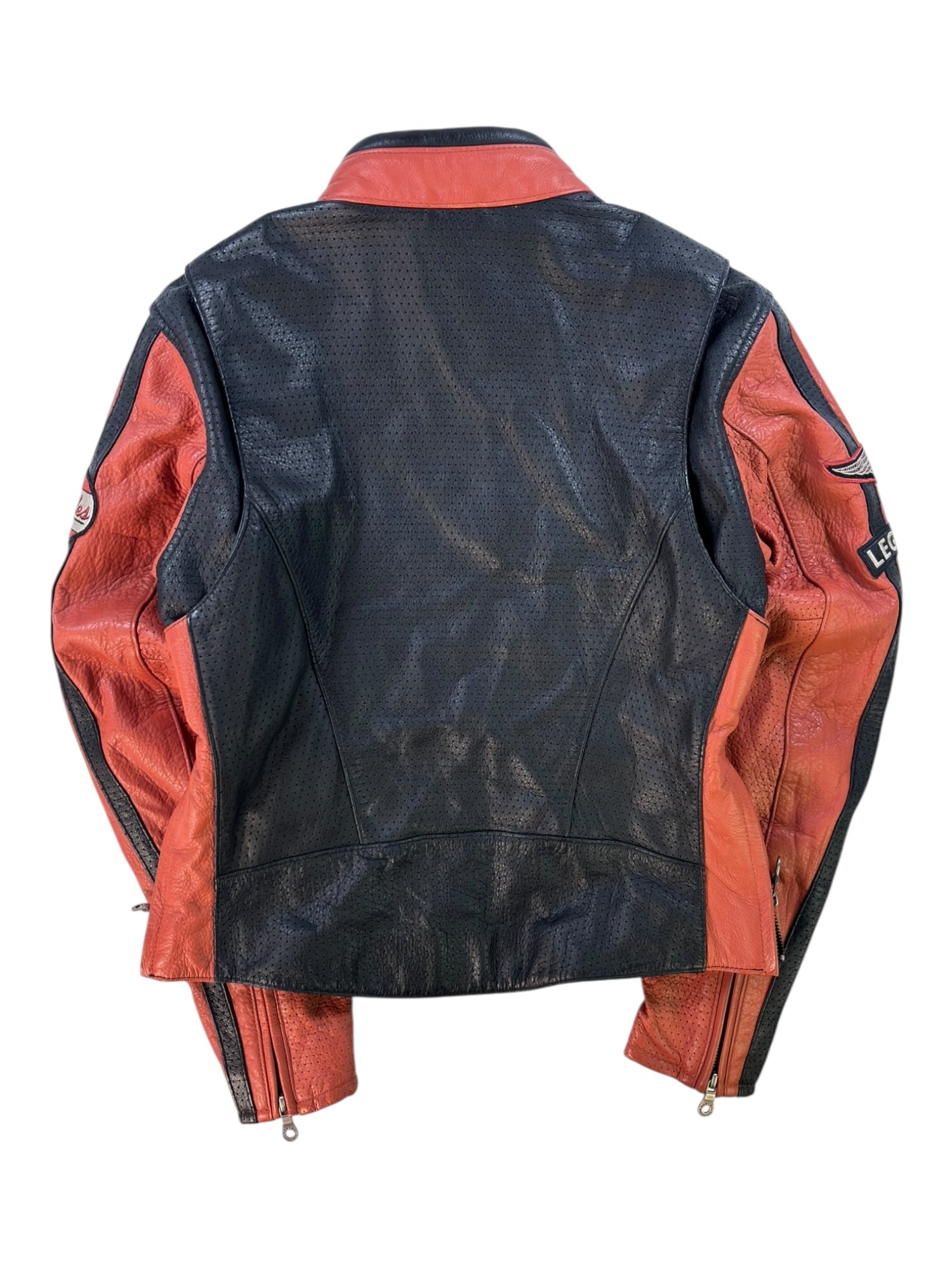 S) Harley Davidson Leather Jacket – Sweet Like