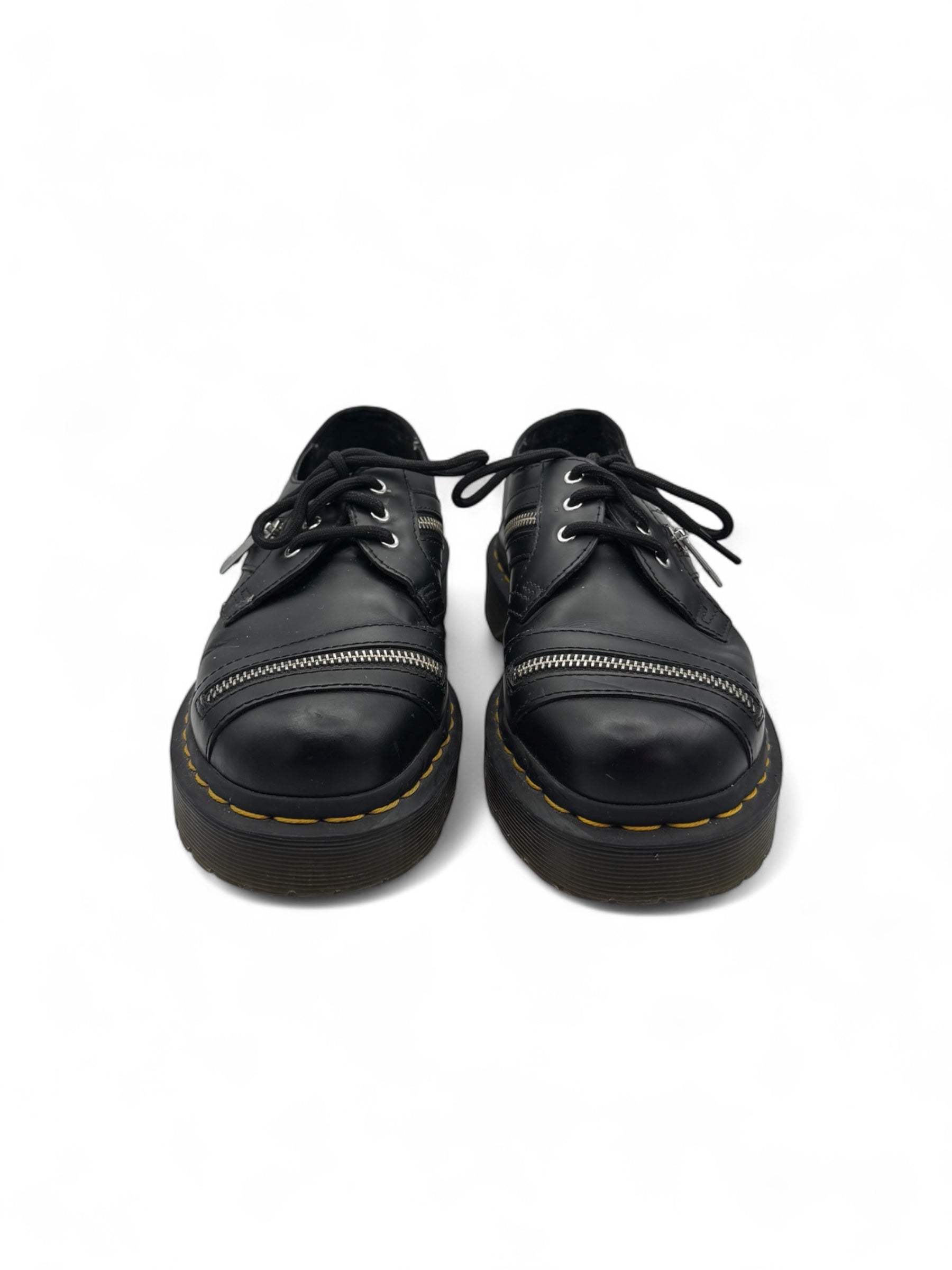 (7W) Doc Martens with Zipper Detail