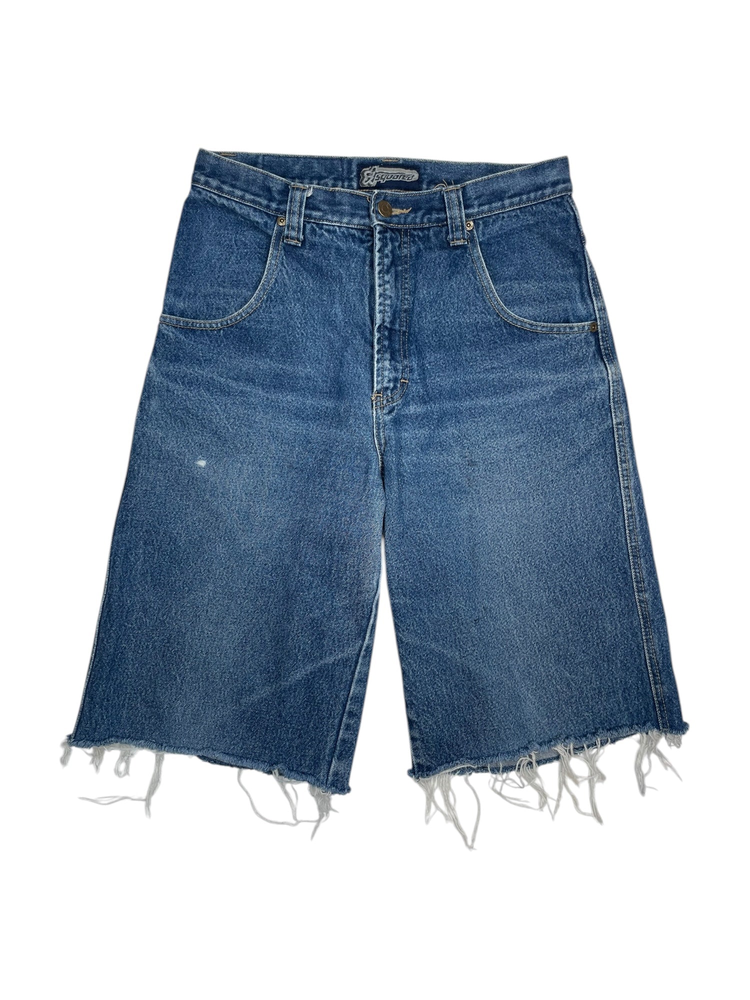(31) R2 Squared X-Treme Jeans Jorts