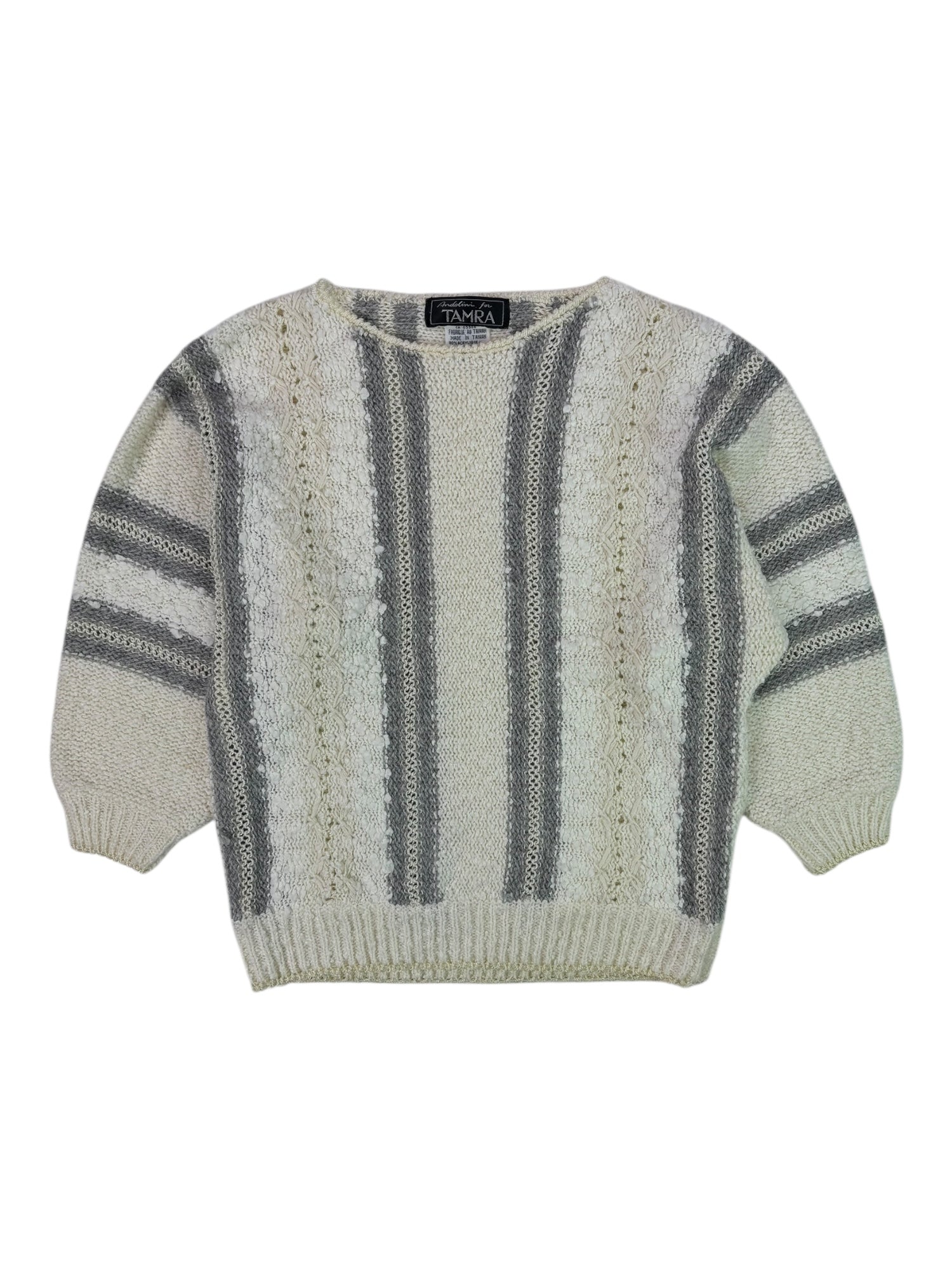 (S) Cream TAMRA Knit Sweater