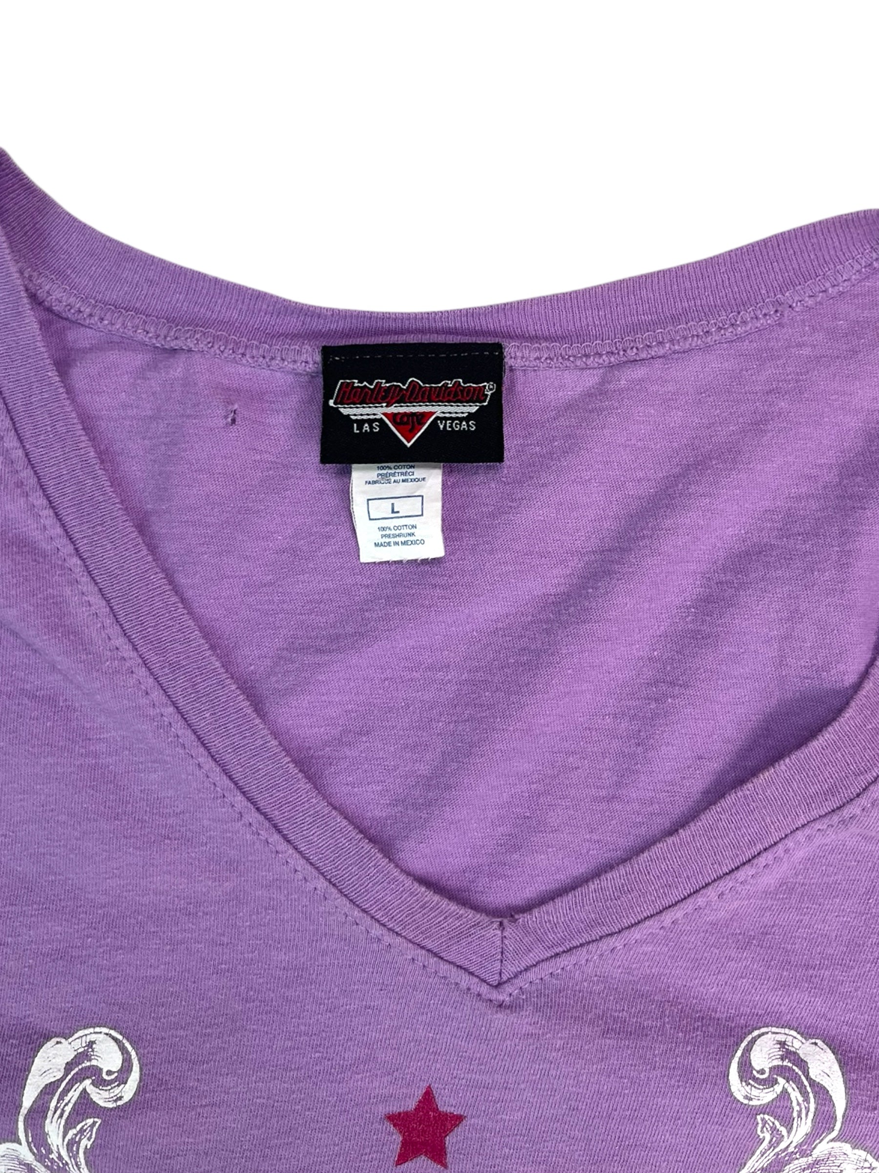 (L) Harley Davidson Cafe Las Vegas Tee