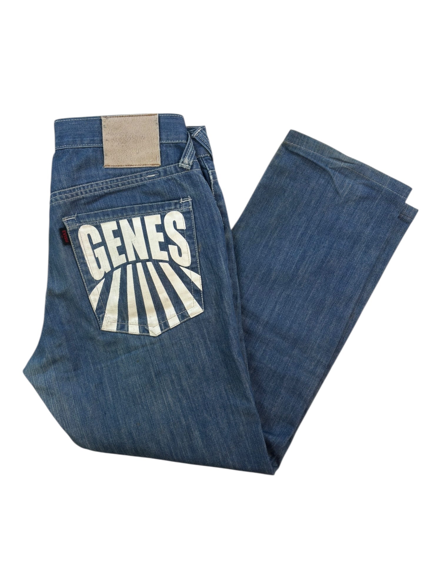 EVISUデニム 32×32 32) Evisu Medium Wash Denim – Sweet Like