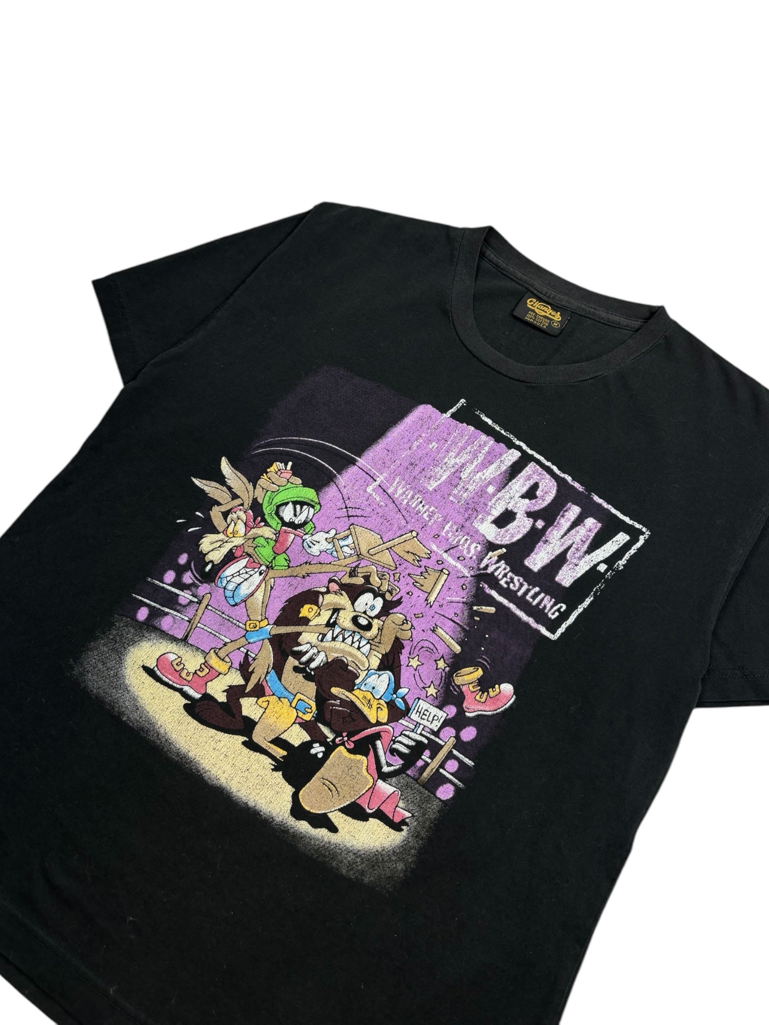 (M) Vintage Looney Tunes Wrestling Tee