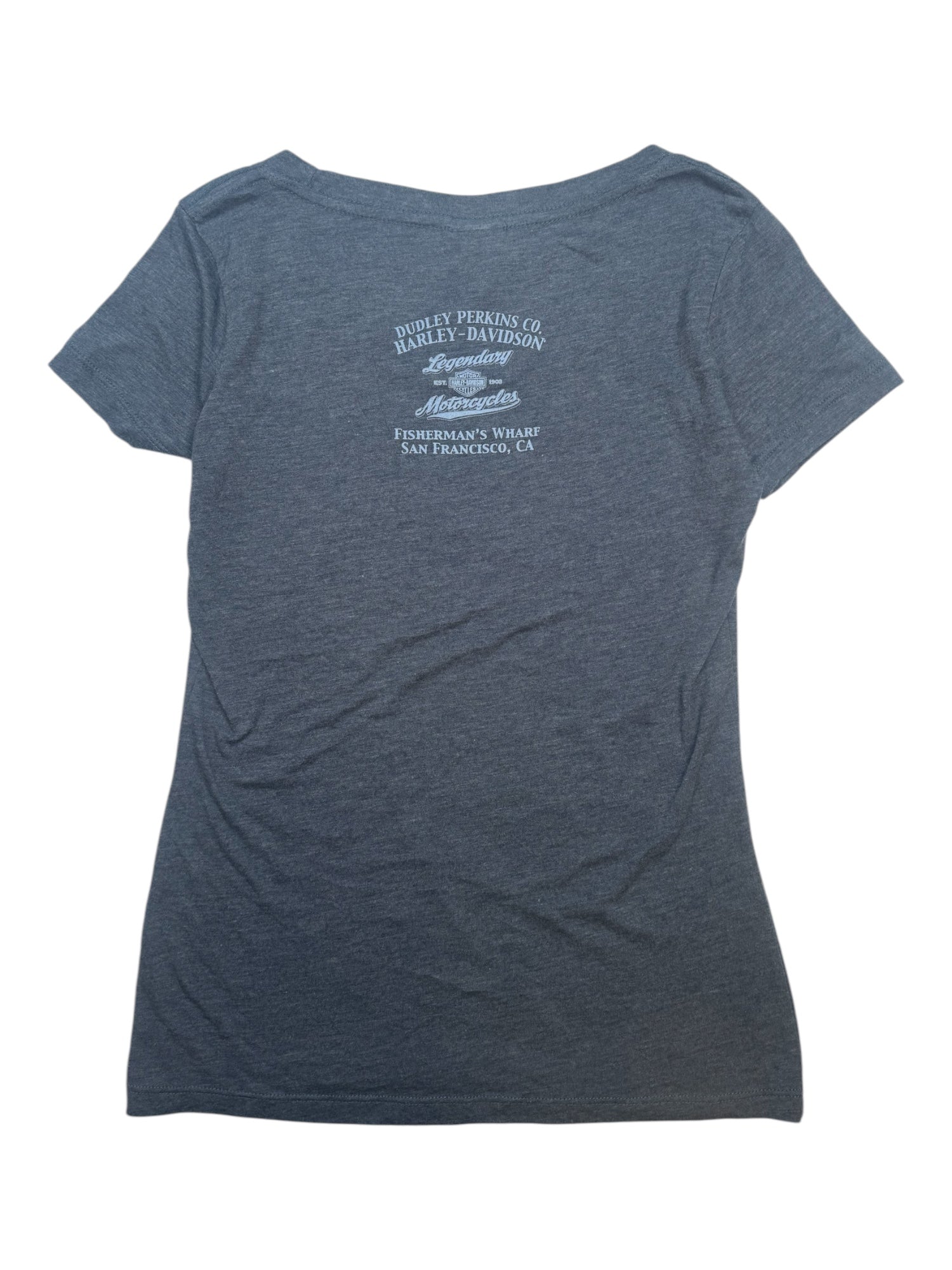 (S) Harley Davidson Milwaukee Baby Tee