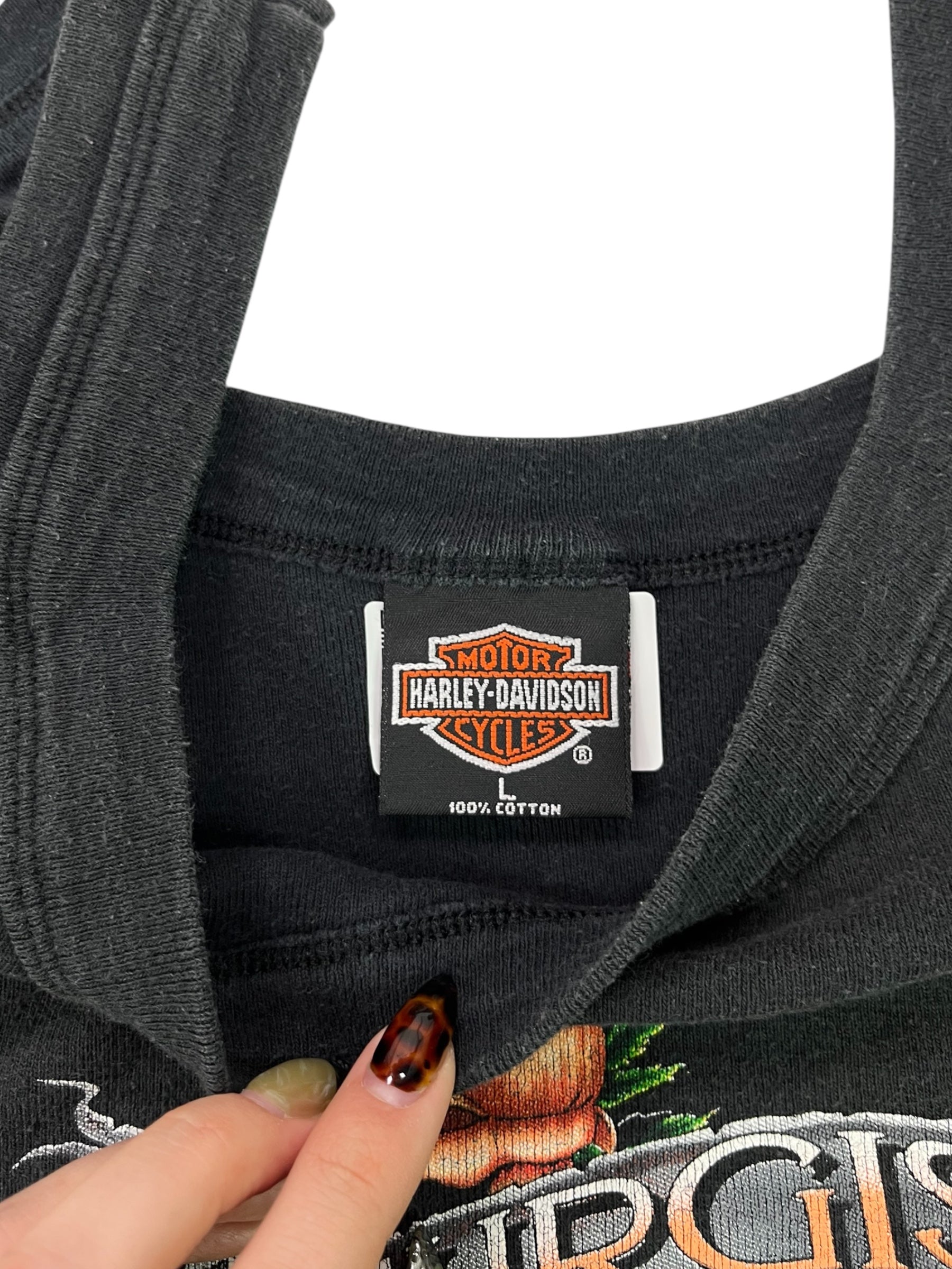 (L) Sturgis Harley Davidson Tank