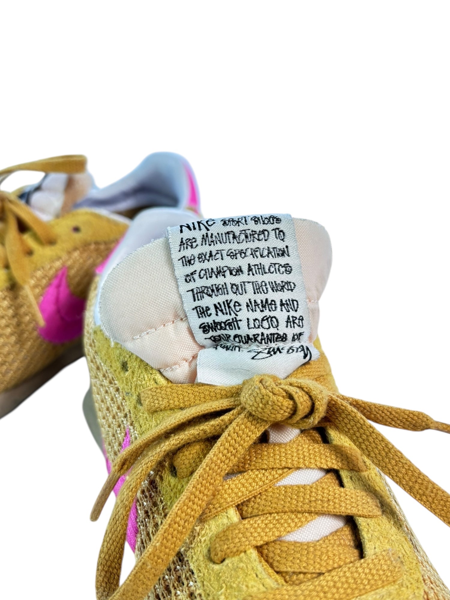 6) Stussy X Nike LD-1000 SP Sanded Gold Sneaker – Sweet Like