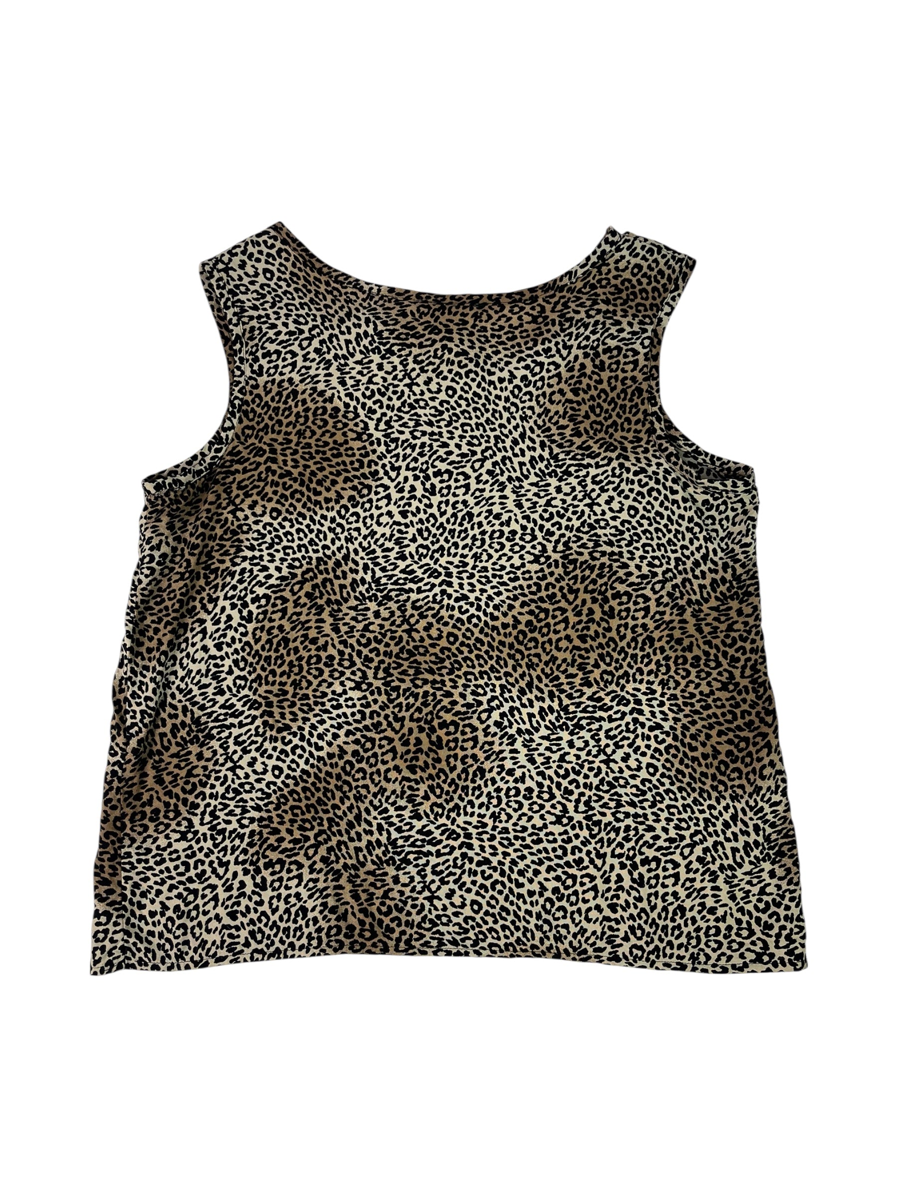 (L) Leopard Print Camisole