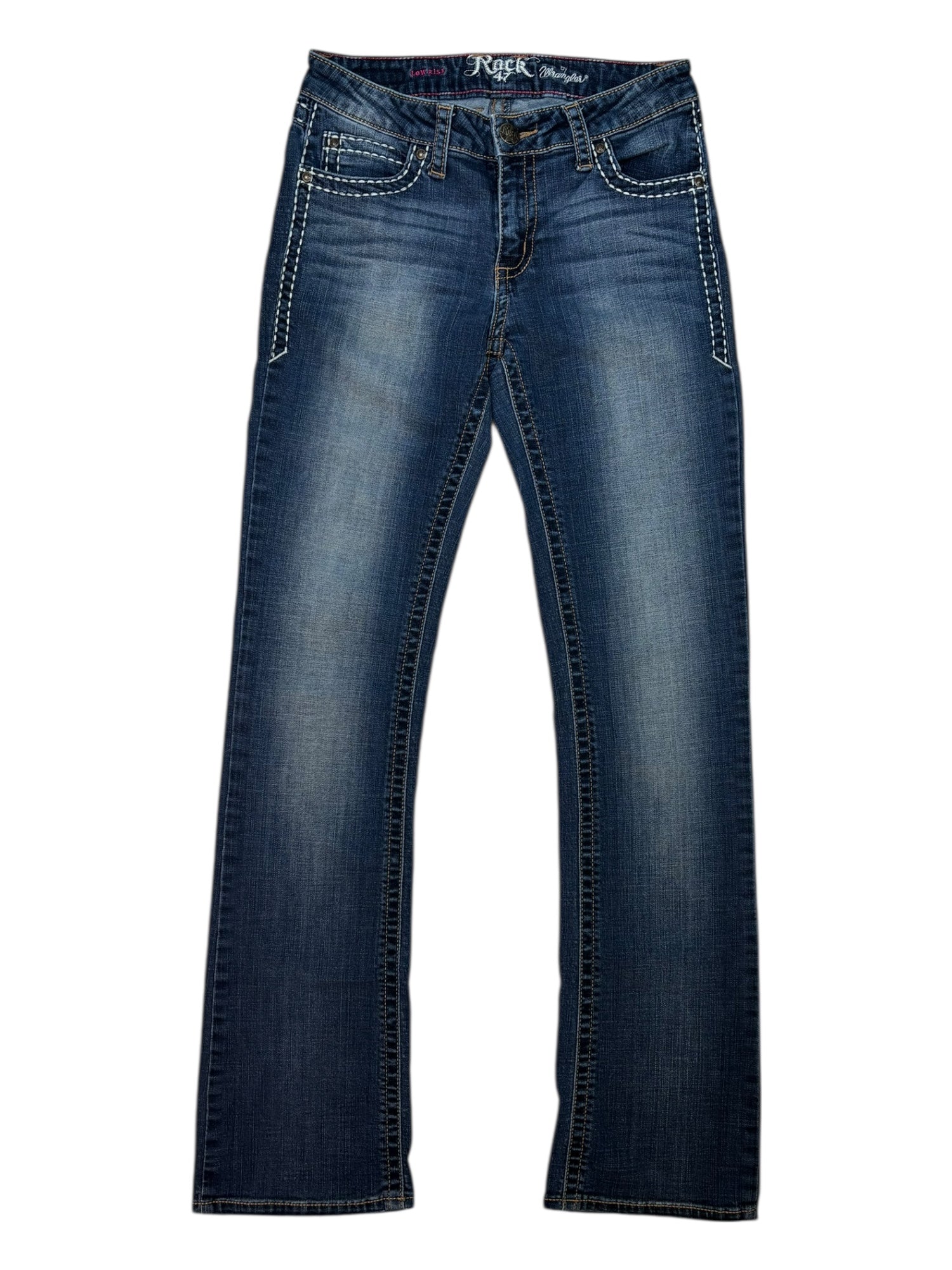 (27) Rock 47 Embellished Denim Jeans