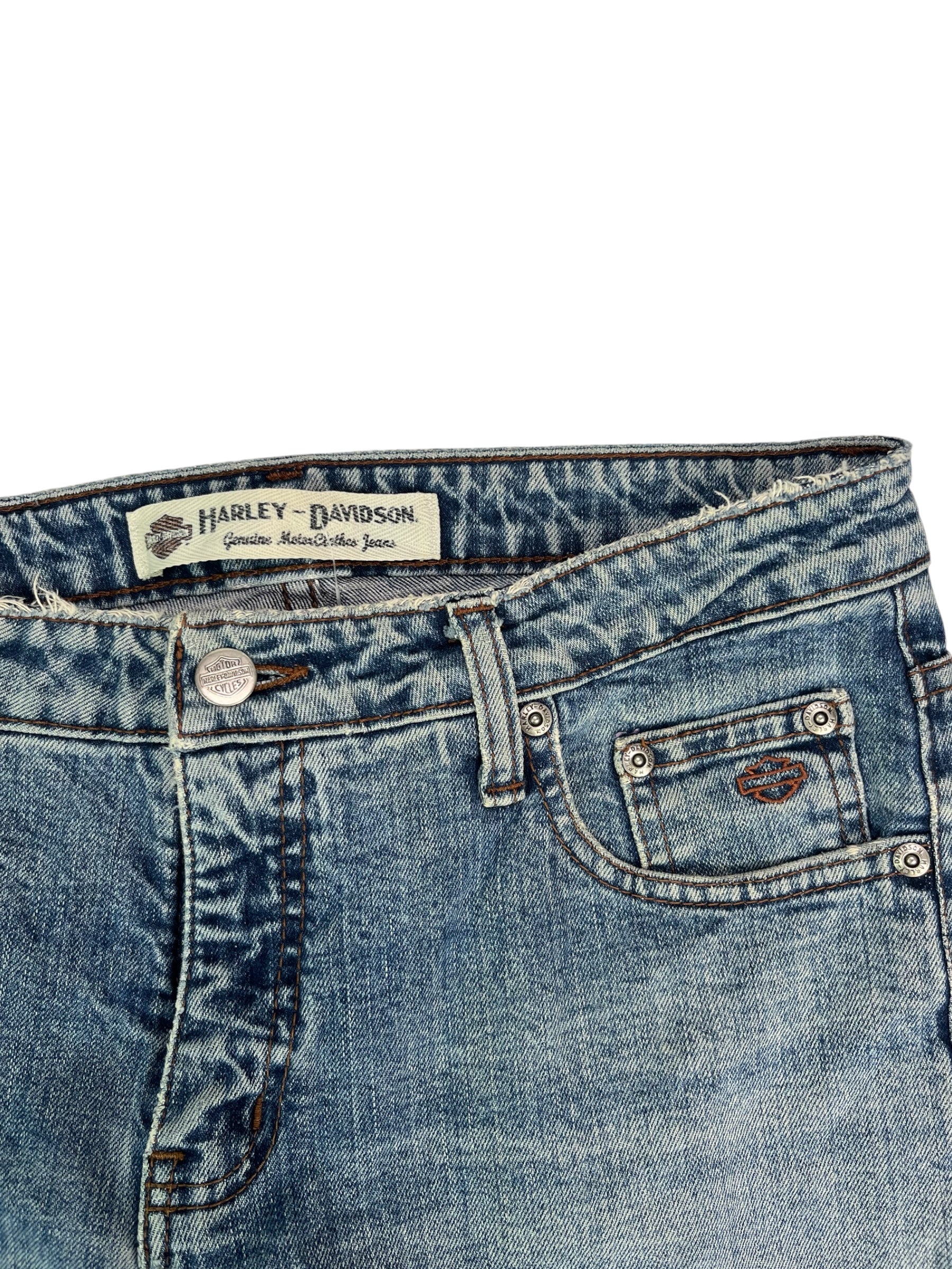 (30) Harley Davidson Straight Leg Jeans