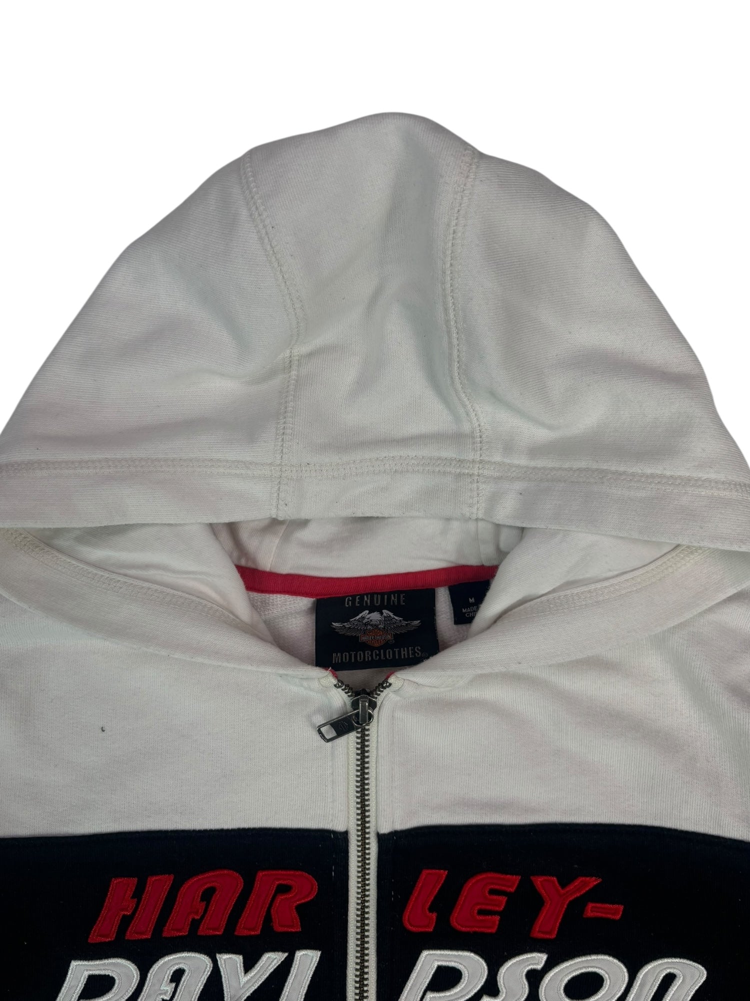 (S) Harley Davidson Zip-up Hoodie