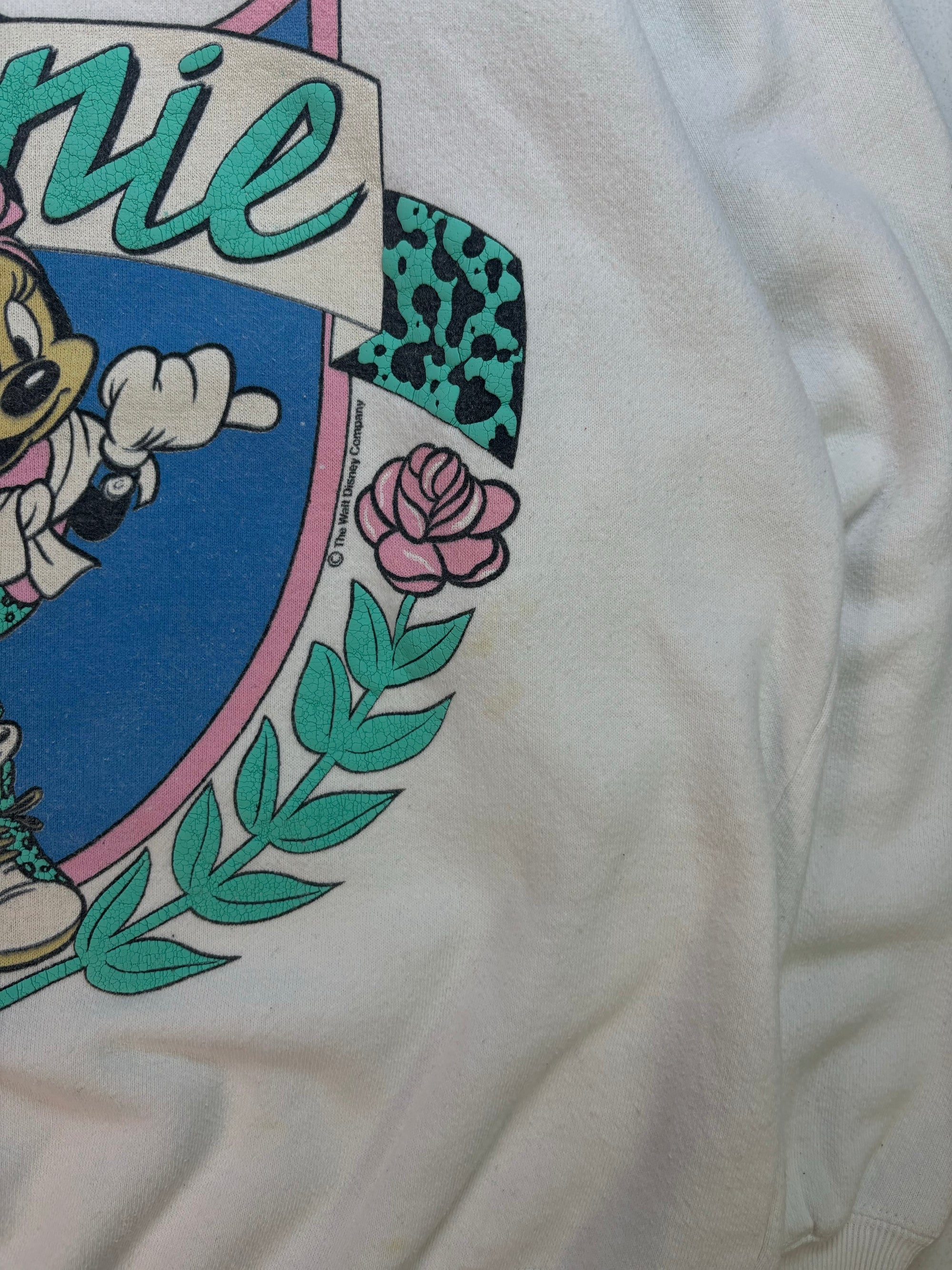 (M) Minnie Florida Crewneck