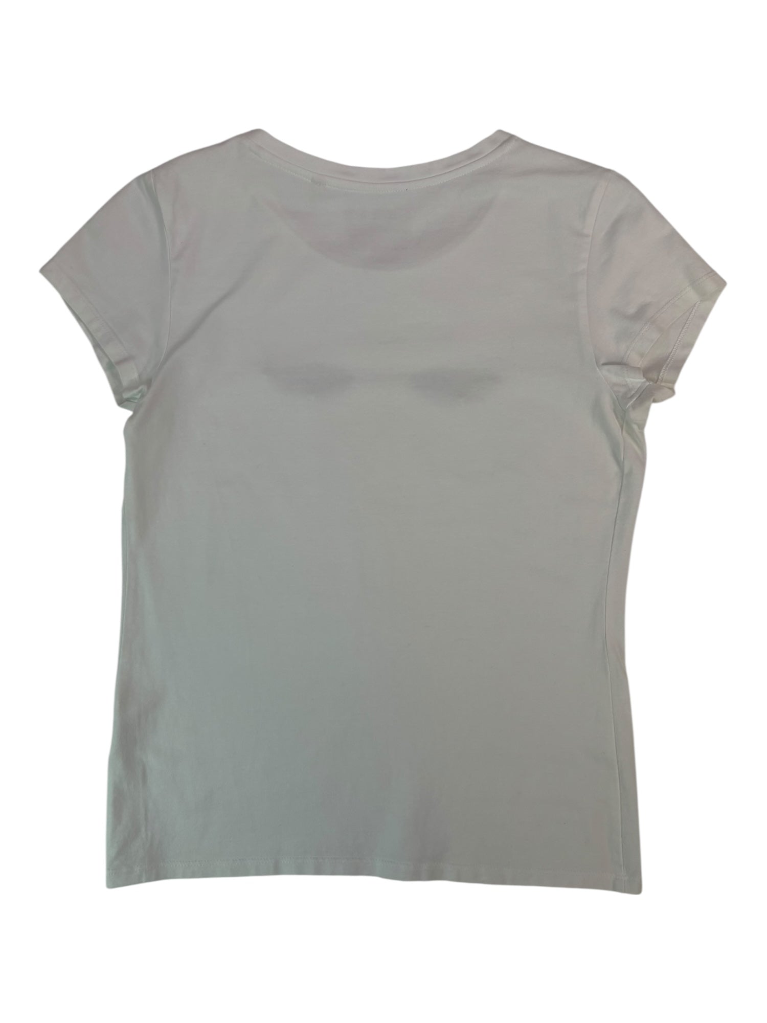 (M) Guess Eyelash Graphic Baby Tee