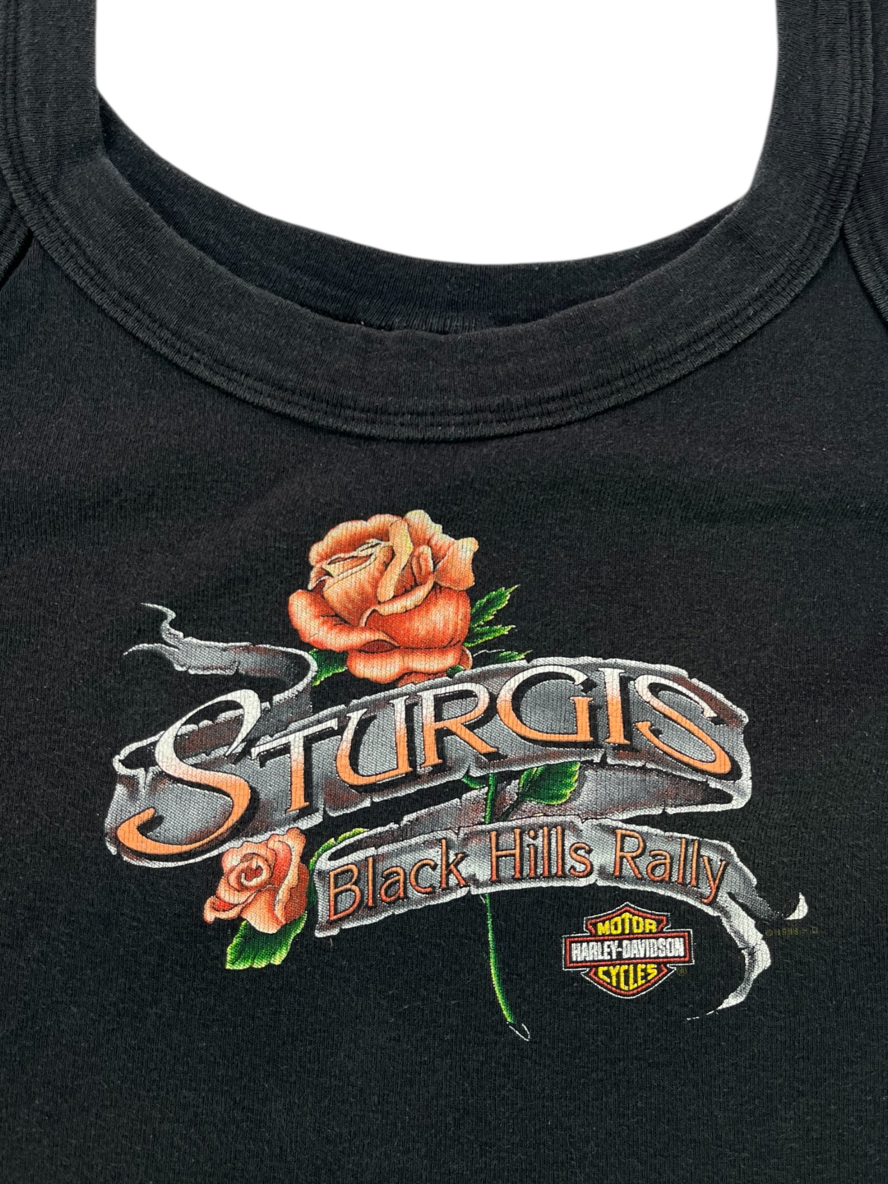 (L) Sturgis Harley Davidson Tank
