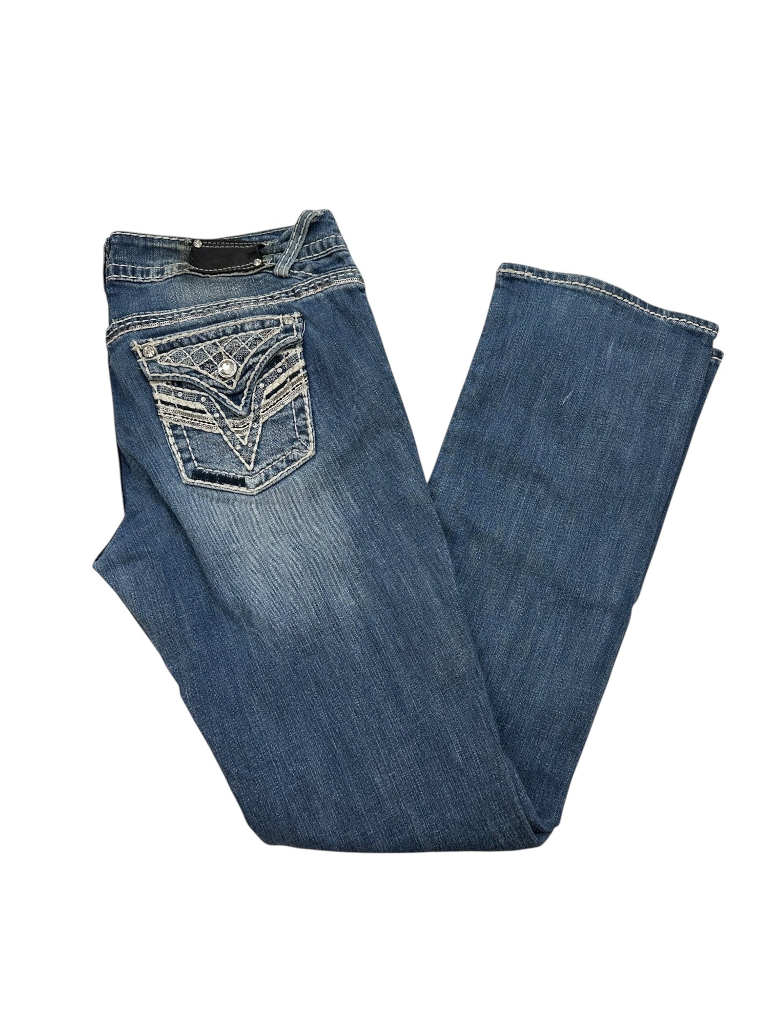 (34) Vigoss Slim Bootcut Jeans