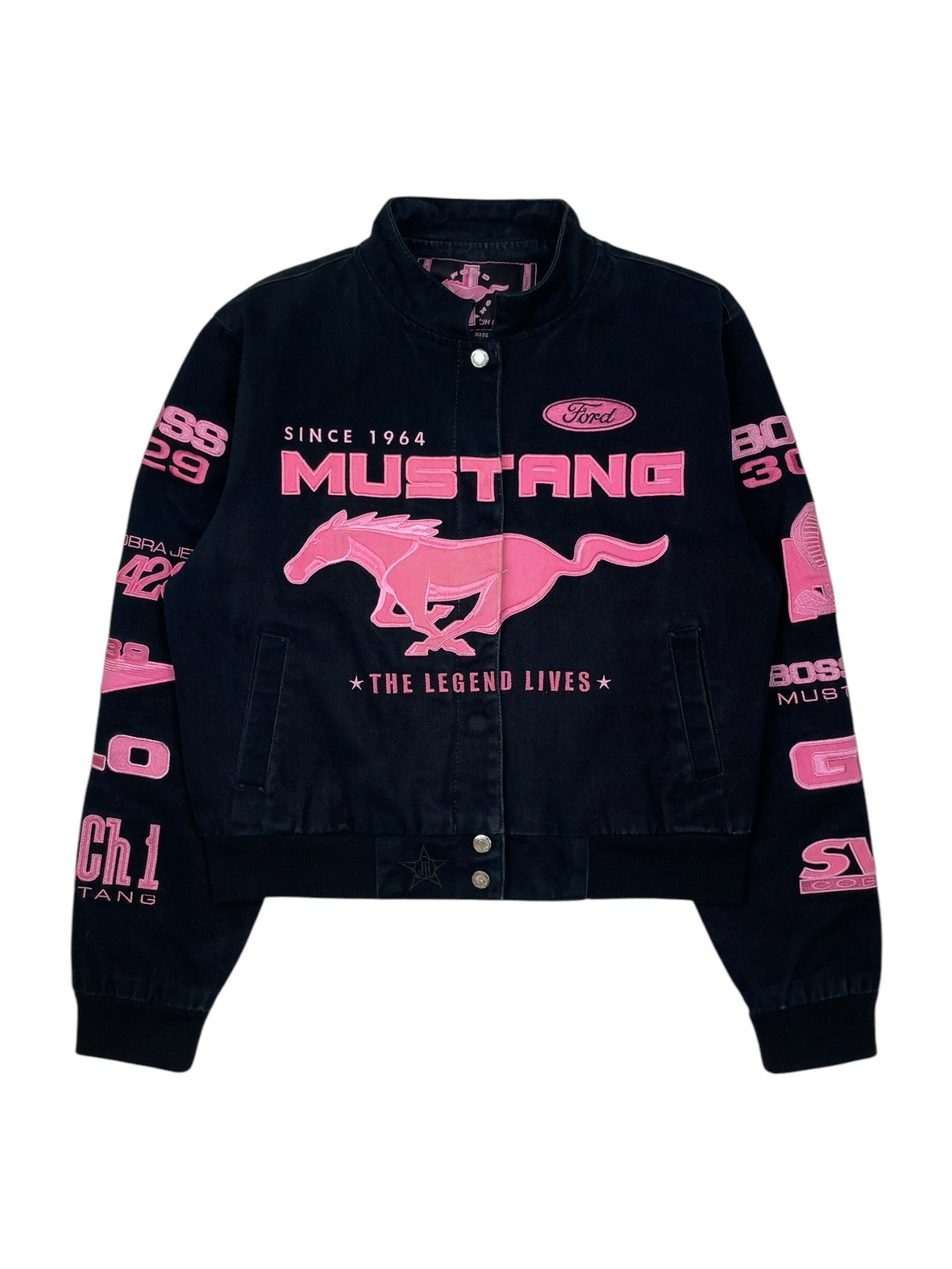 Ford Mustang Racing Jacket