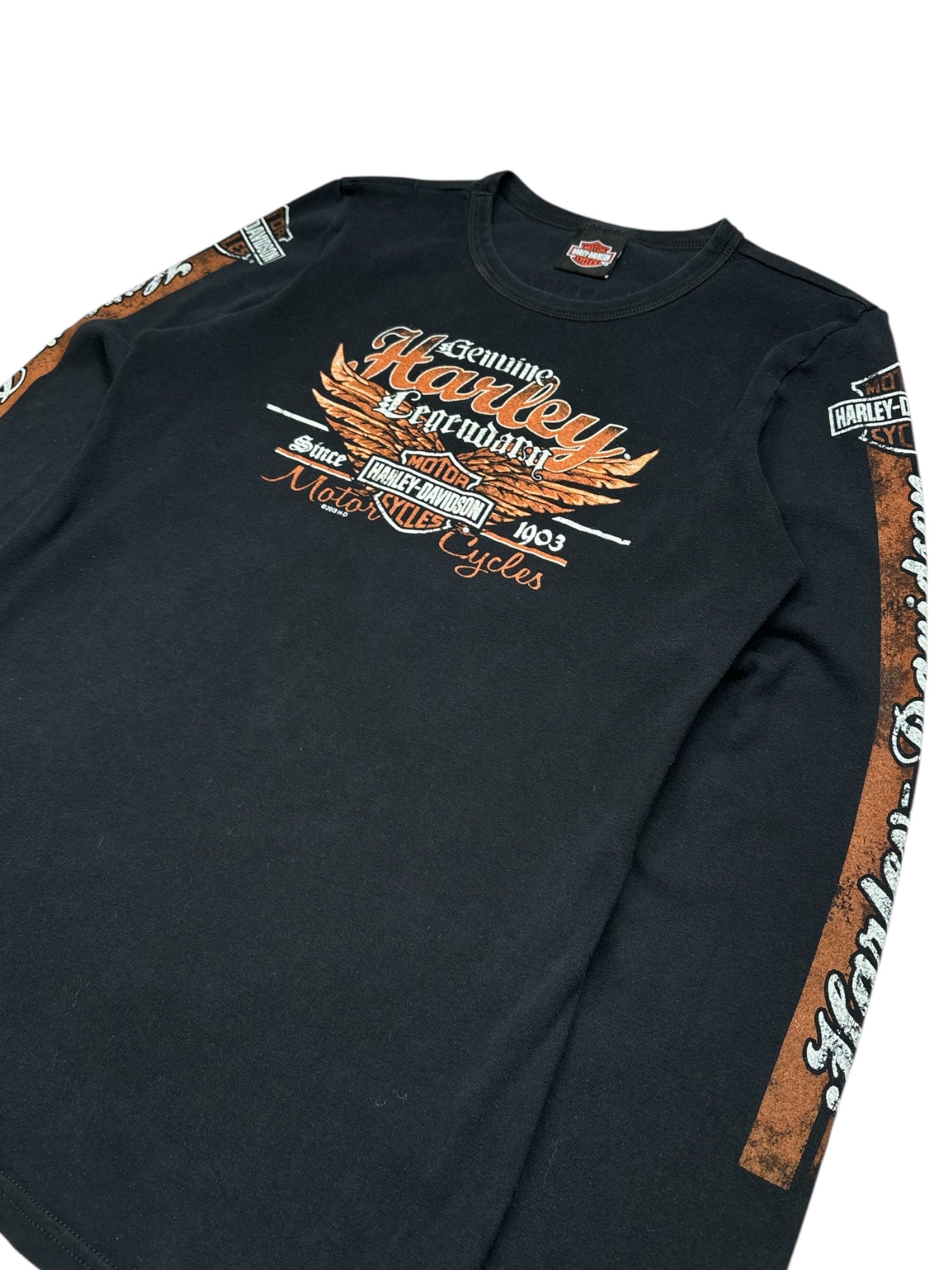 (XL) Harley Davidson Long Sleeve Fort McMurray