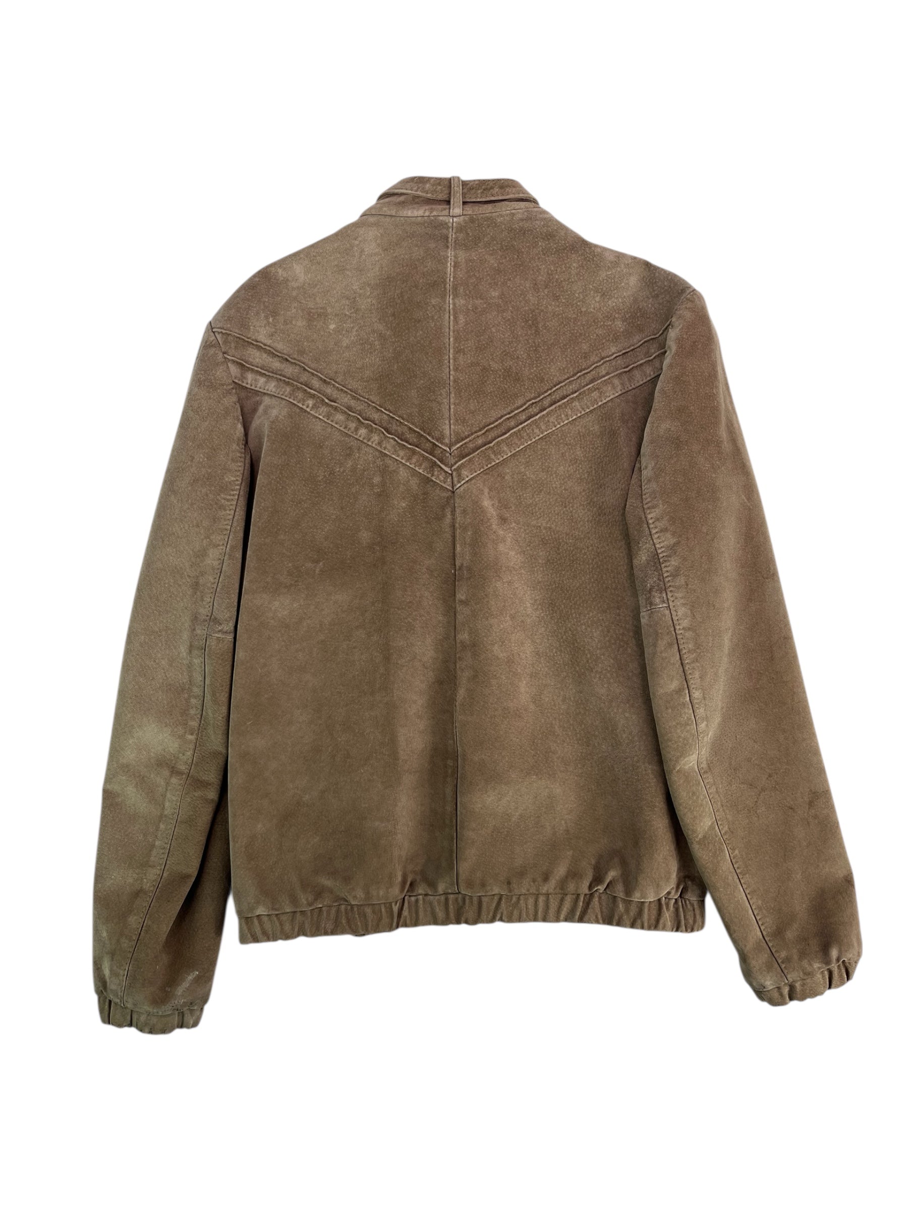 (M) Sergio Valente Vintage Leather Jacket