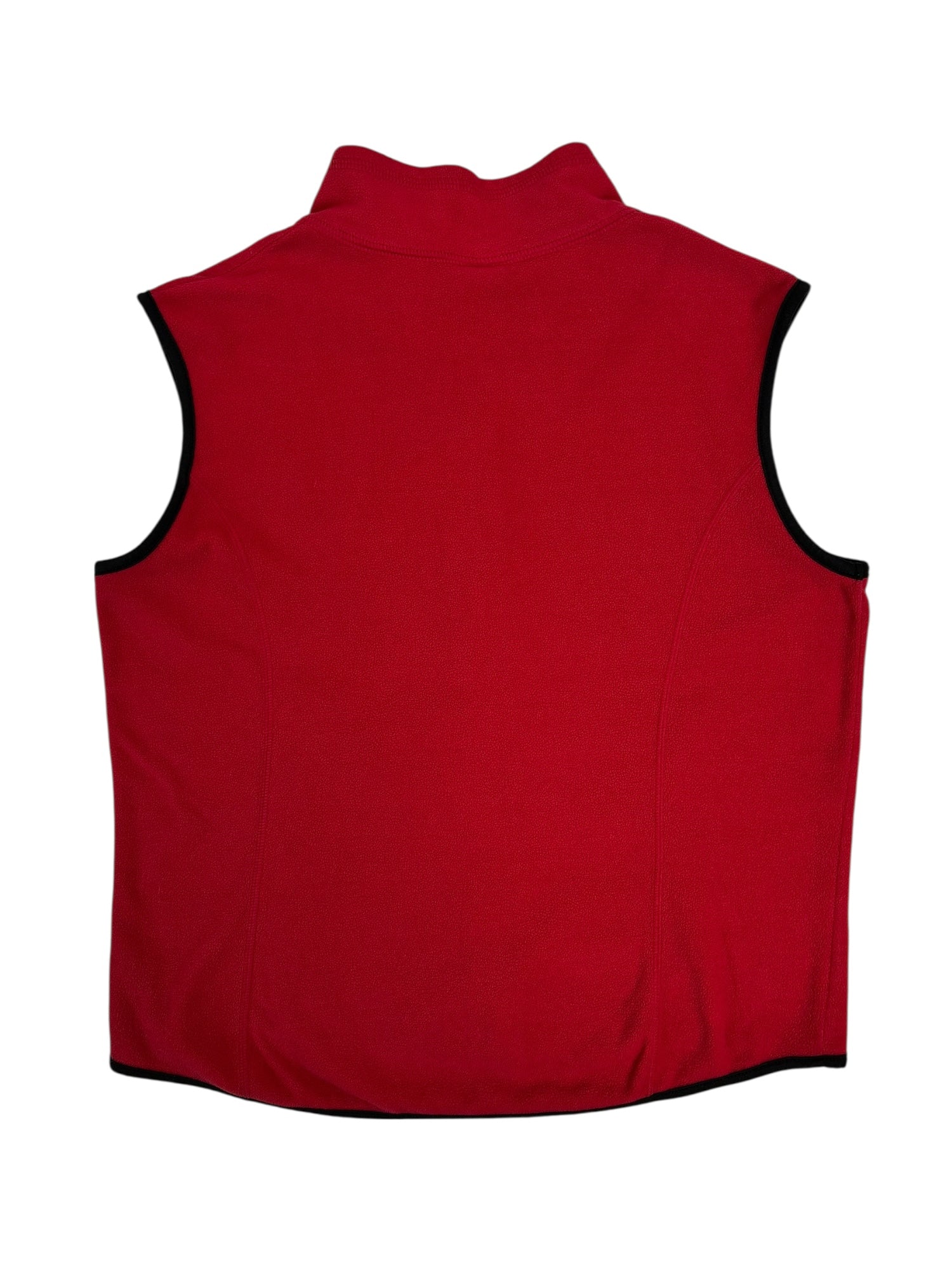 (L) Tommy Girl Red Fleece Vest