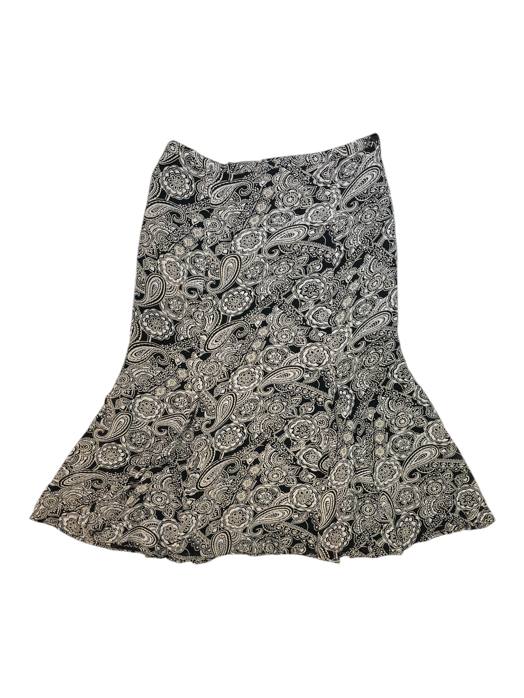 (L) JM Collection Flowy Skirt