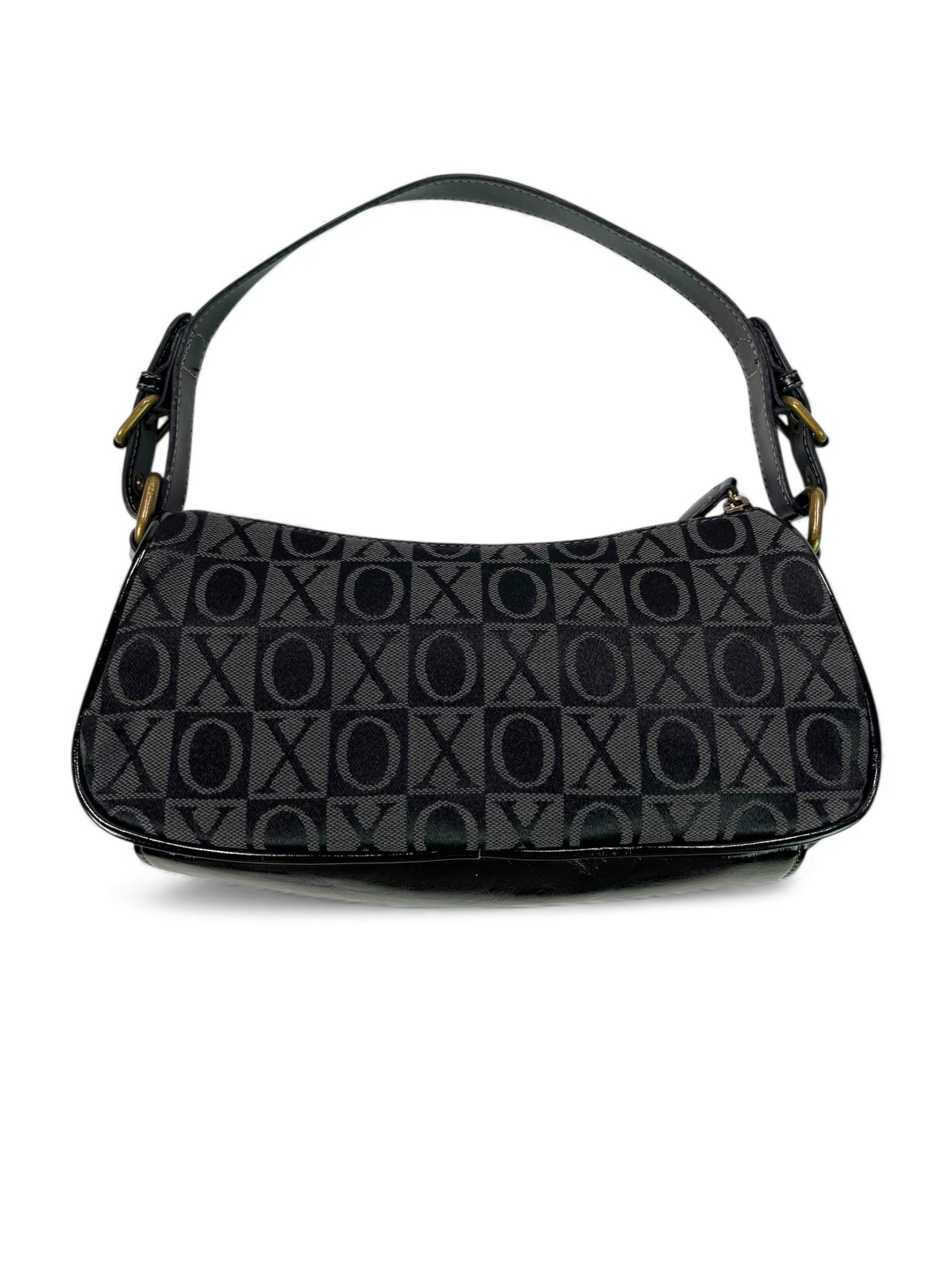 (O/S) Xoxo Black Mini Shoulder Bag